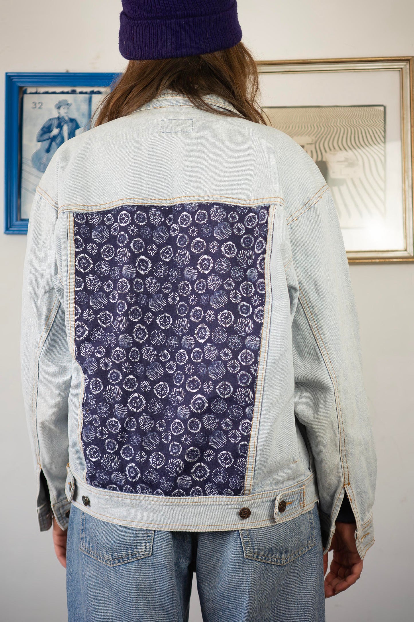 Custom Denim Jacket - Umi No ato