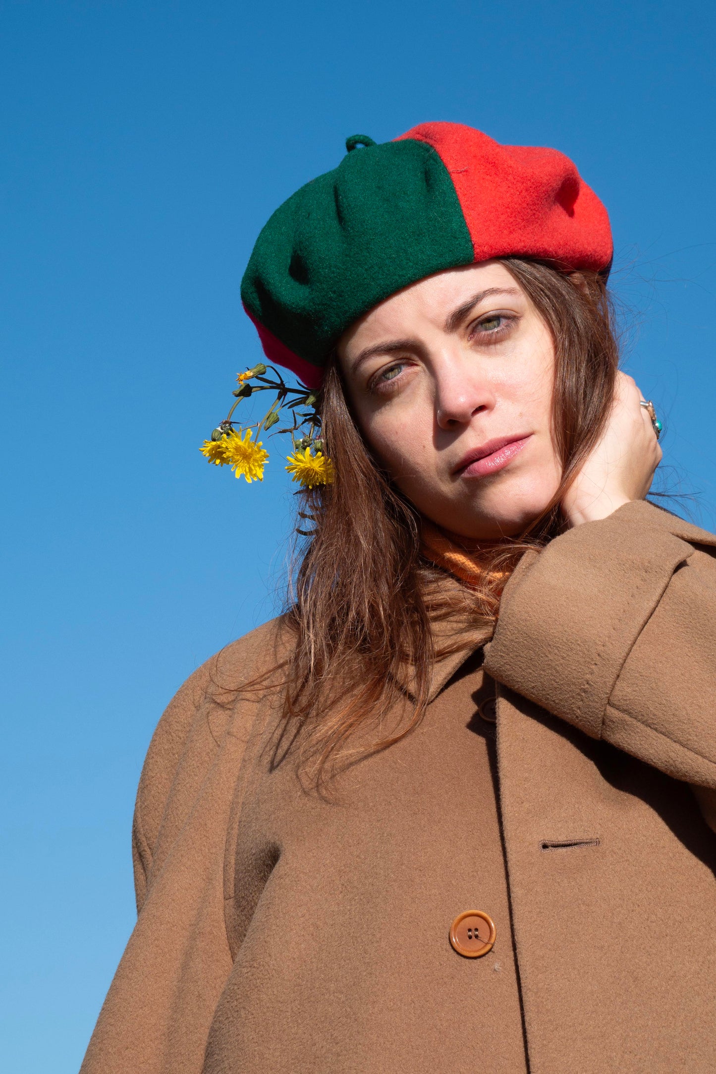 Cappotto lana Trussardi