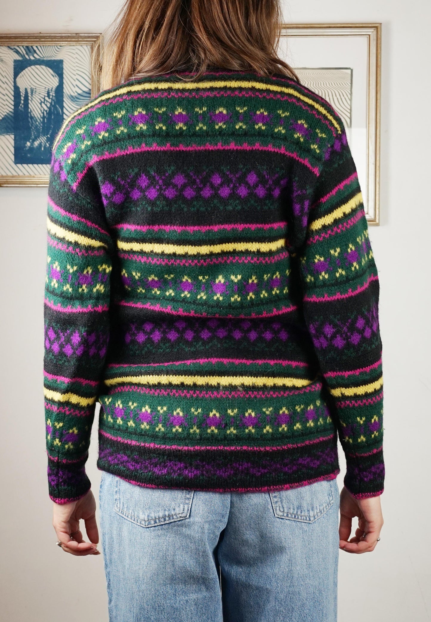 Pullover Benetton 100% lana vergine