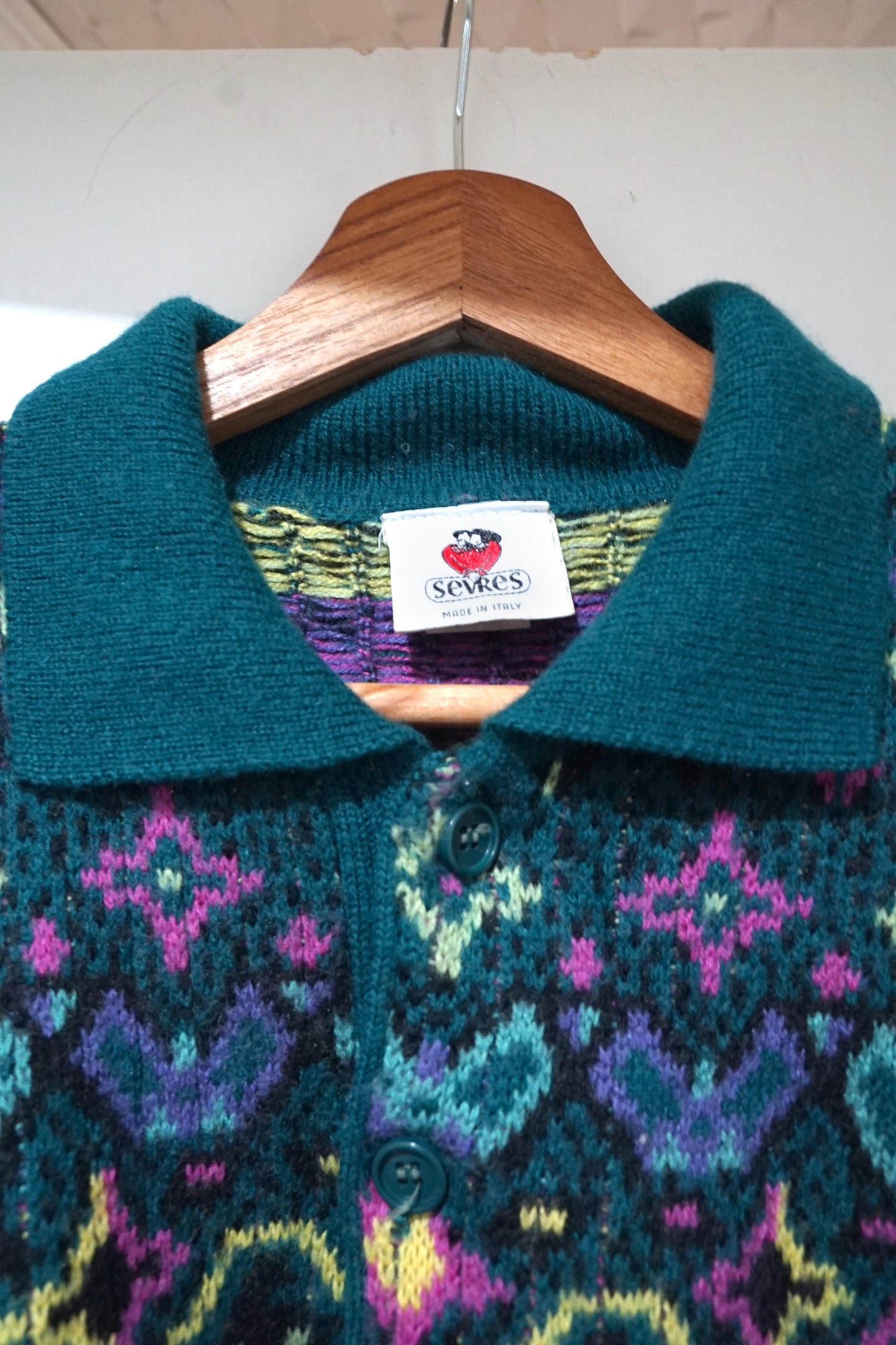 Maglione fantasia multicolor