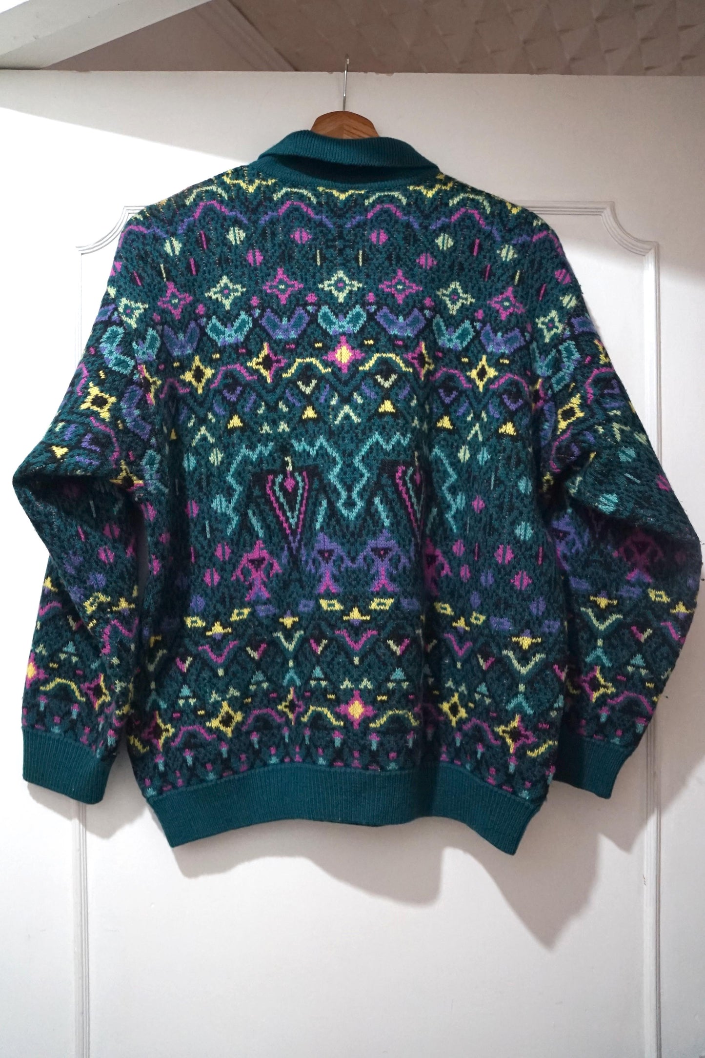 Maglione fantasia multicolor
