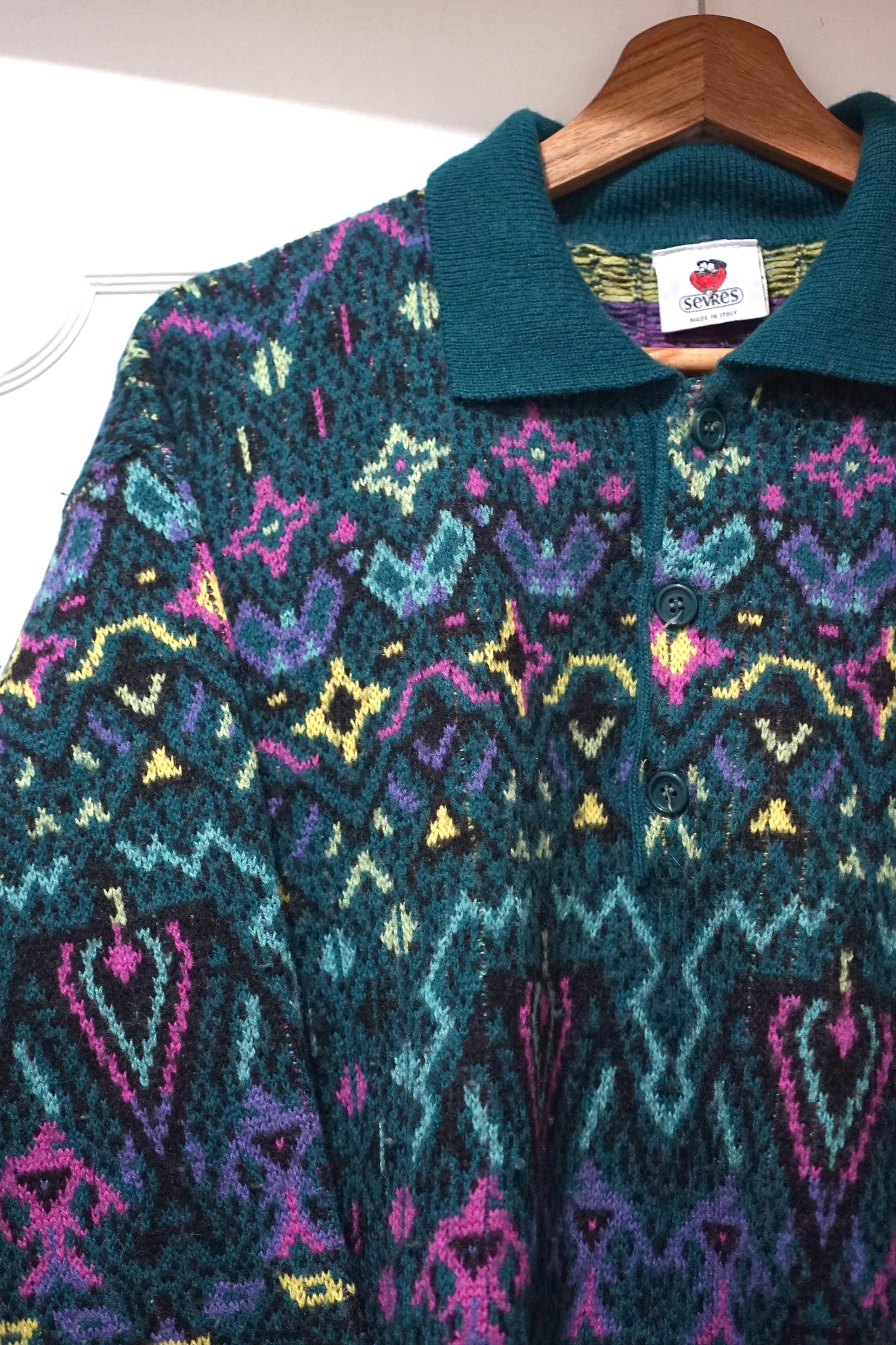Maglione fantasia multicolor