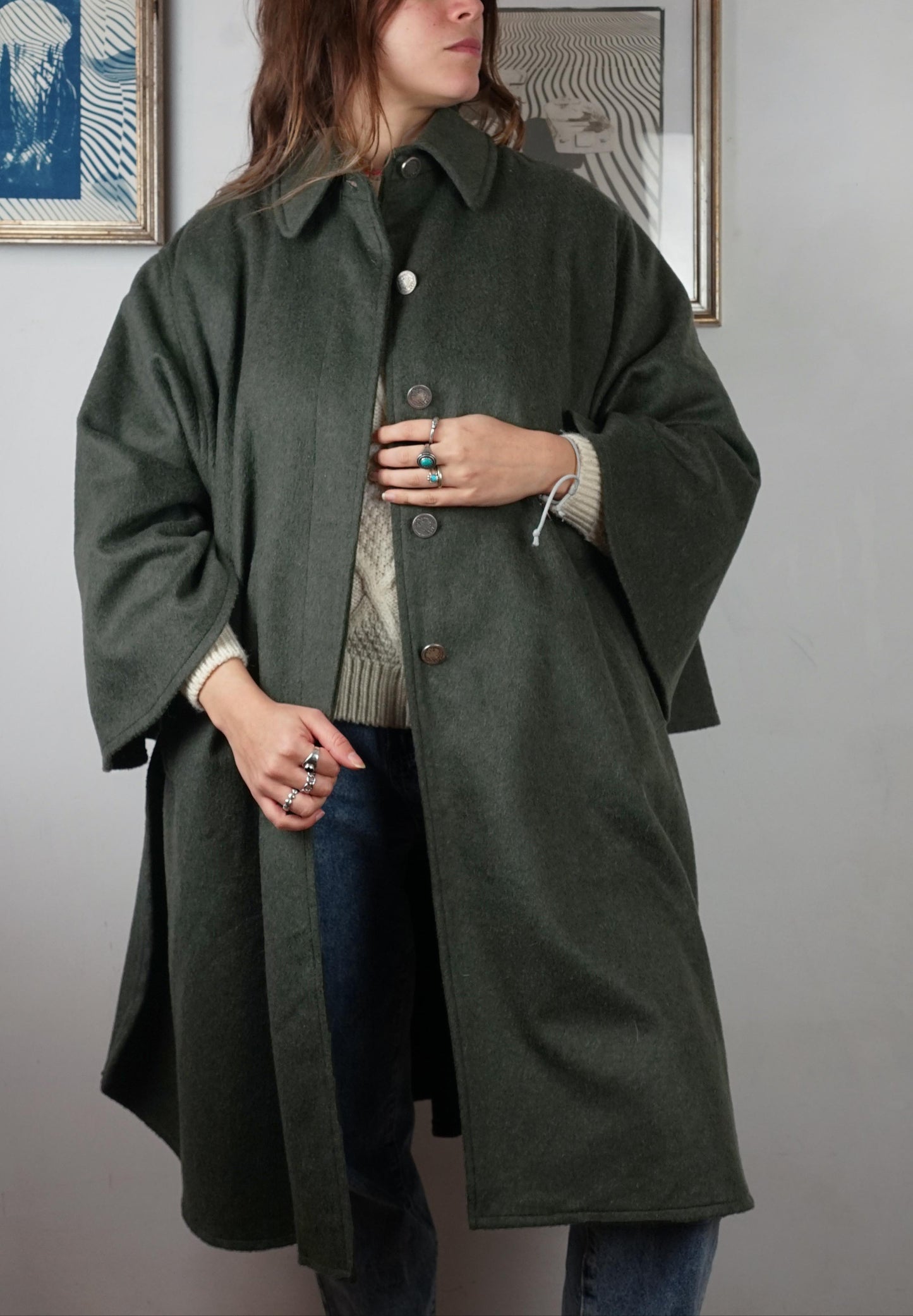 Mantella lana Egon Von Fustenberg