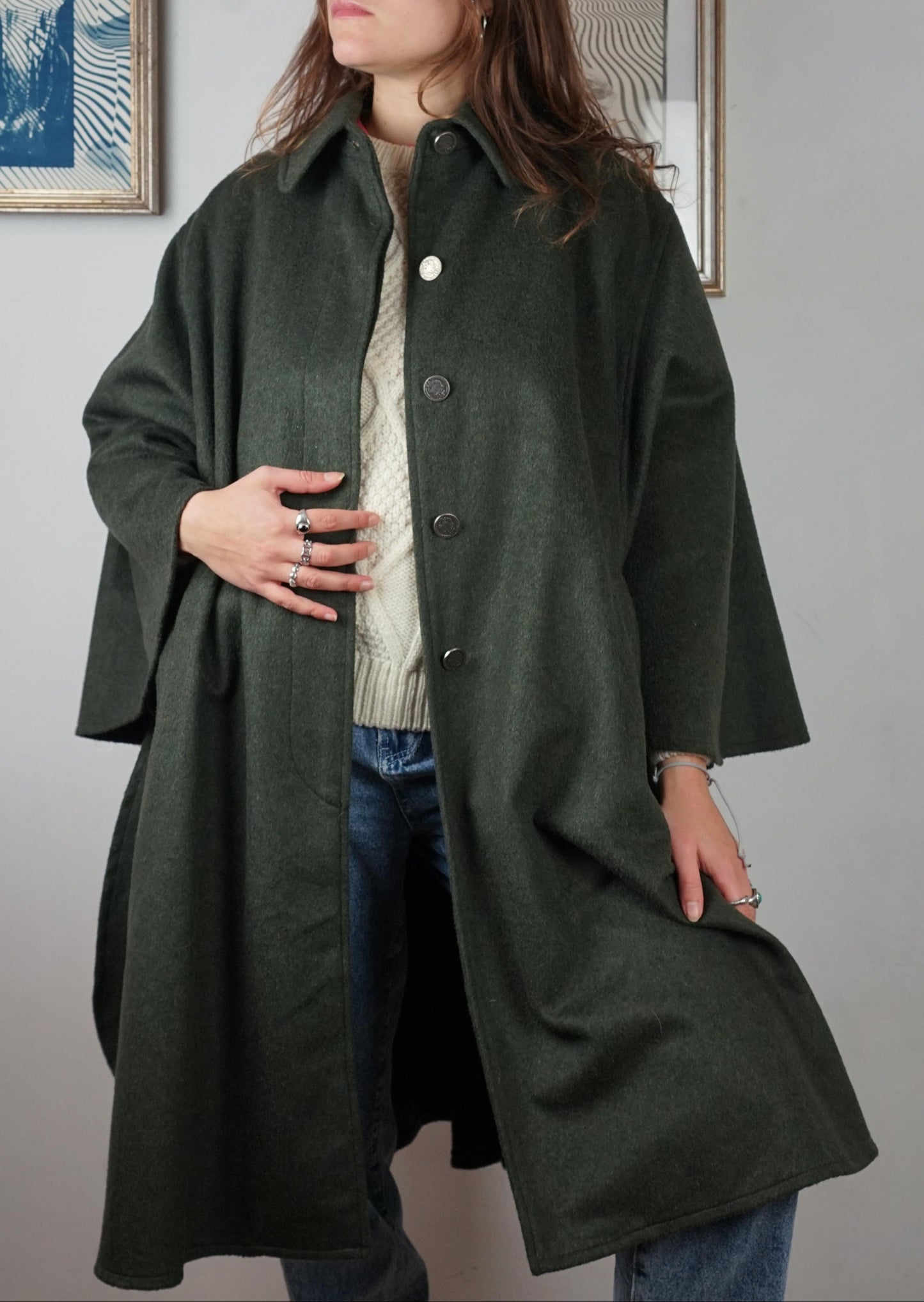 Mantella lana Egon Von Fustenberg