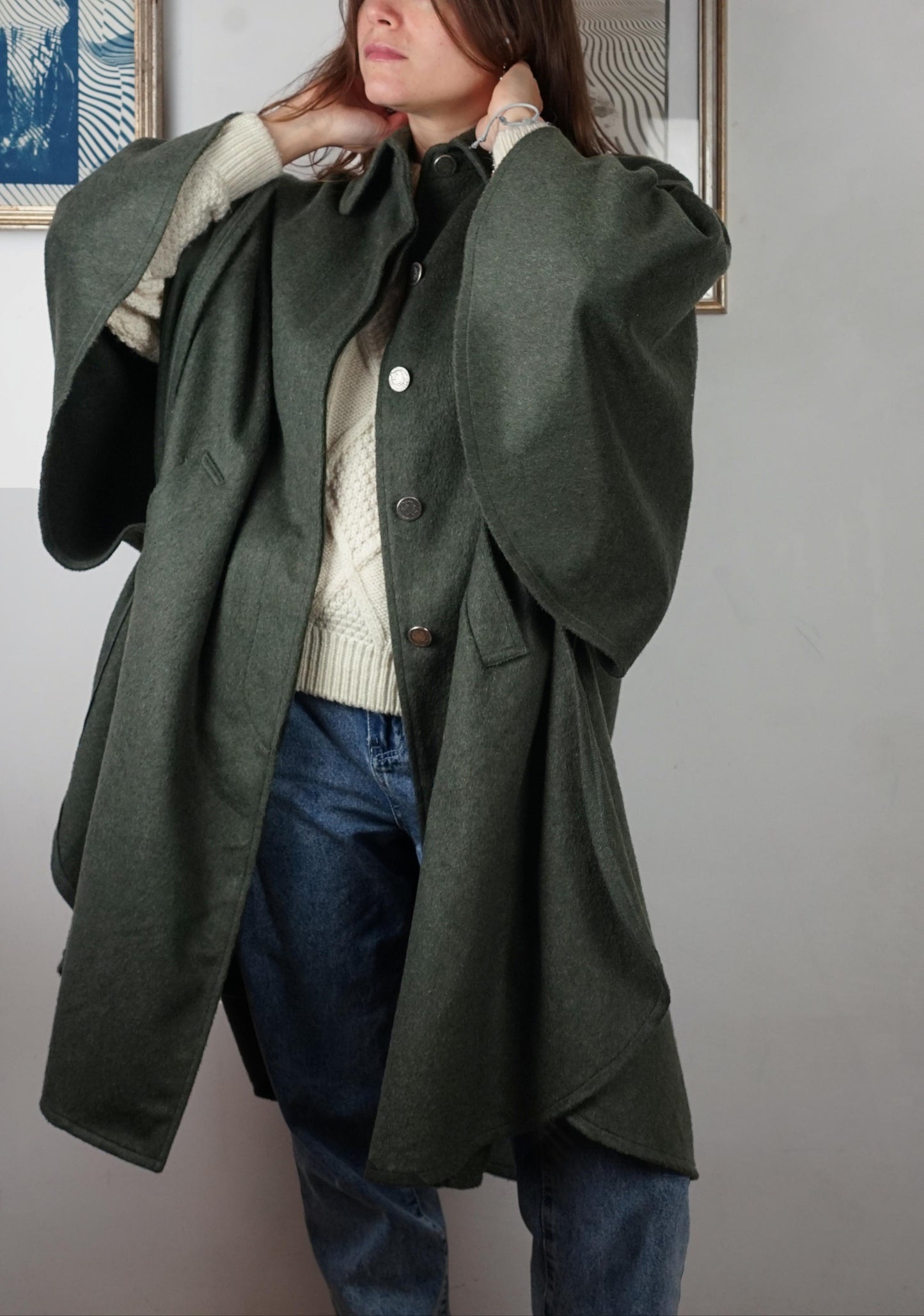 Mantella lana Egon Von Fustenberg