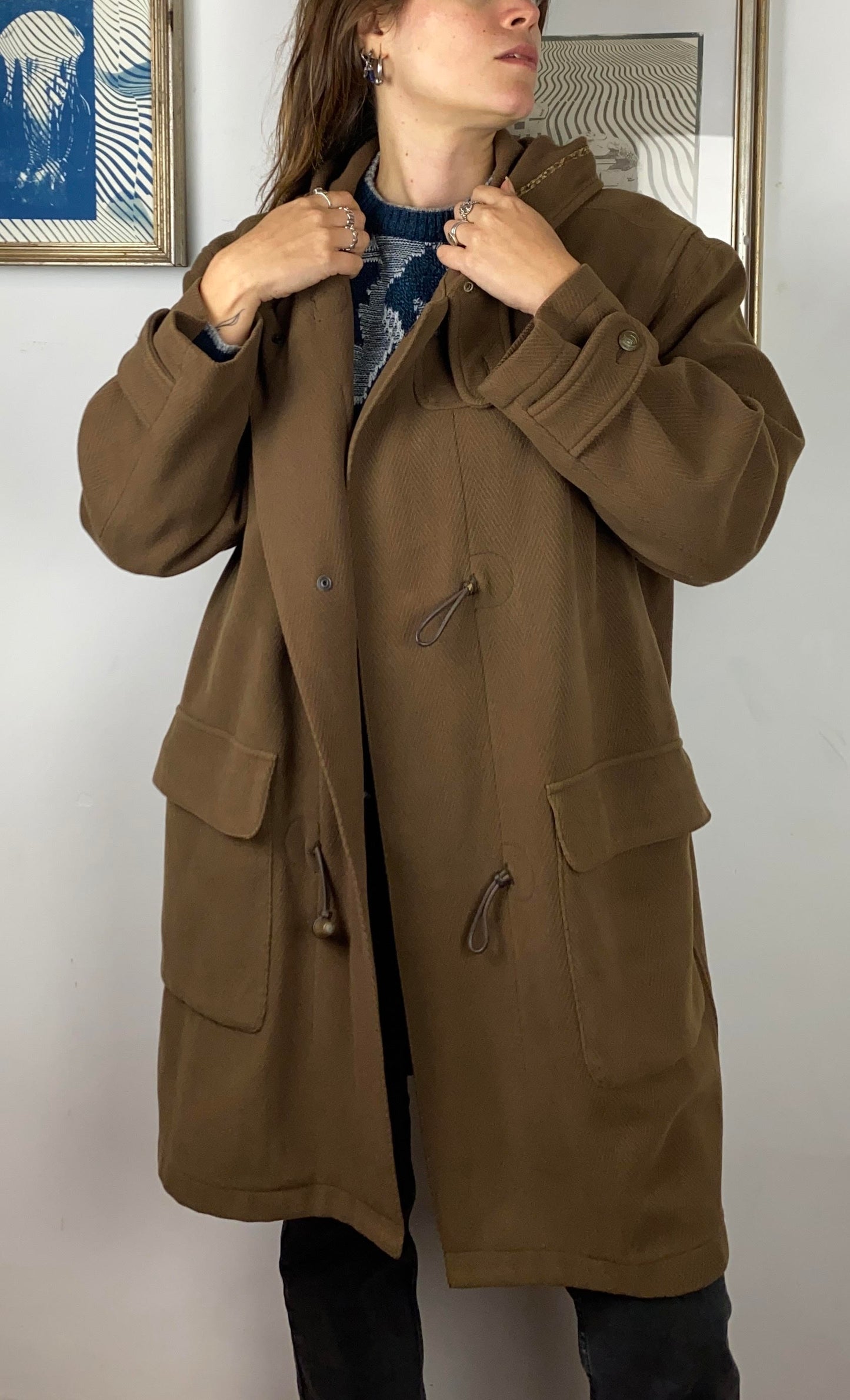 Montgomery vintage in lana e cashmere