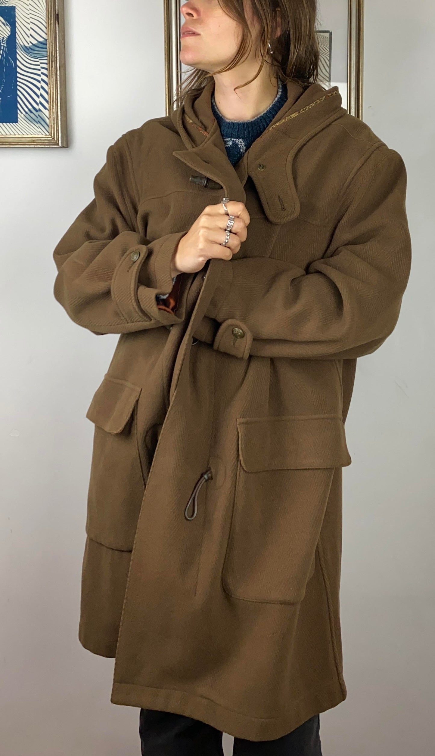 Montgomery vintage in lana e cashmere