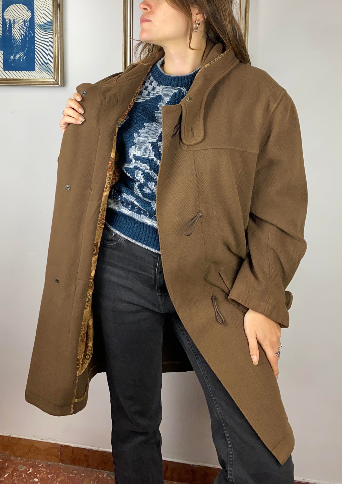 Montgomery vintage in lana e cashmere