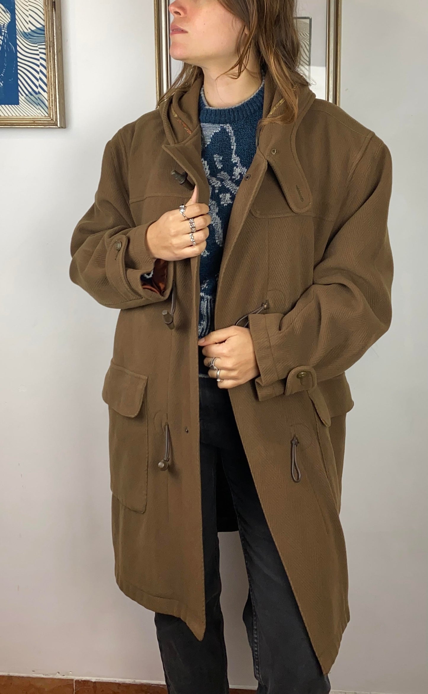 Montgomery vintage in lana e cashmere