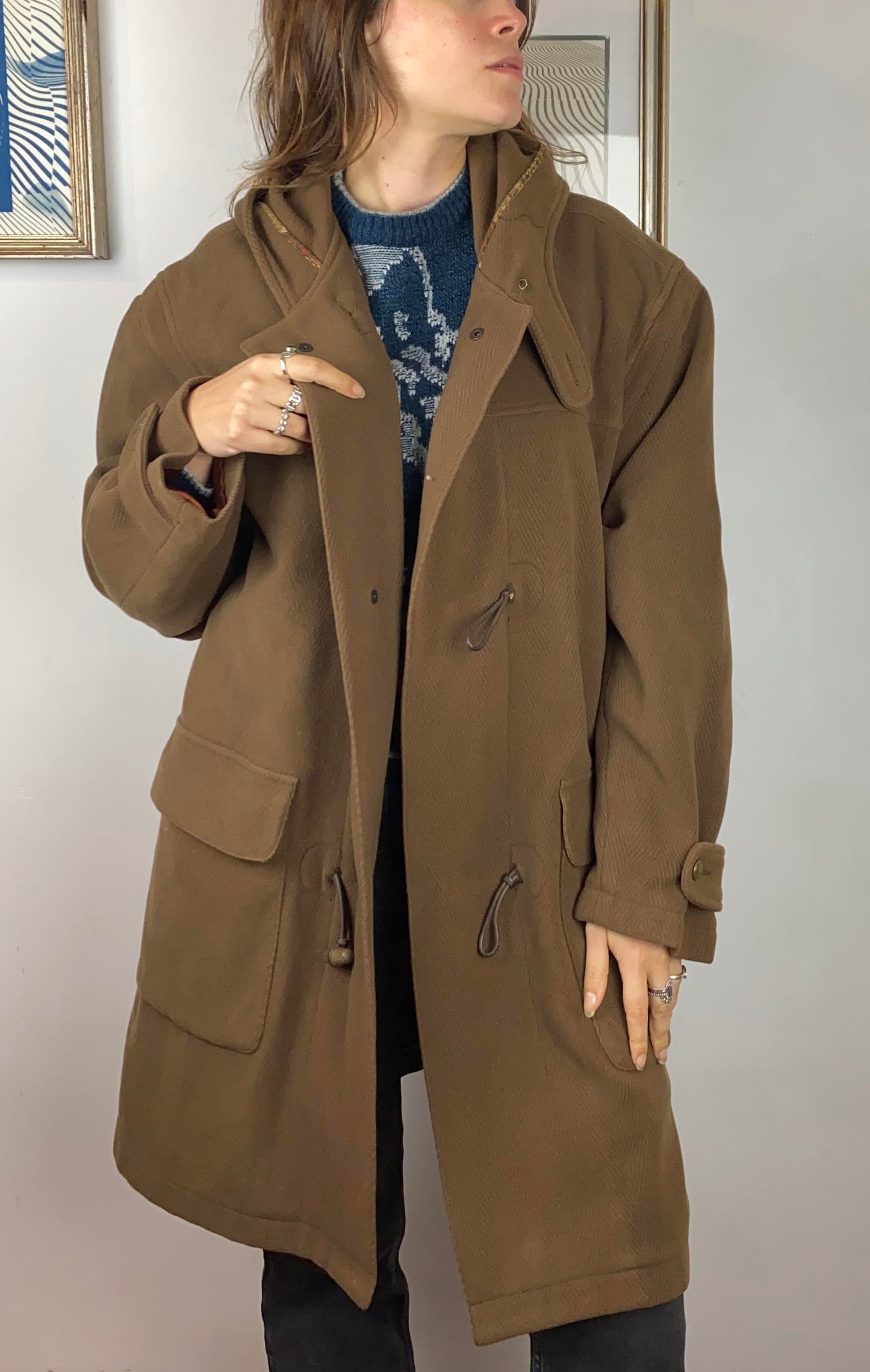 Montgomery vintage in lana e cashmere