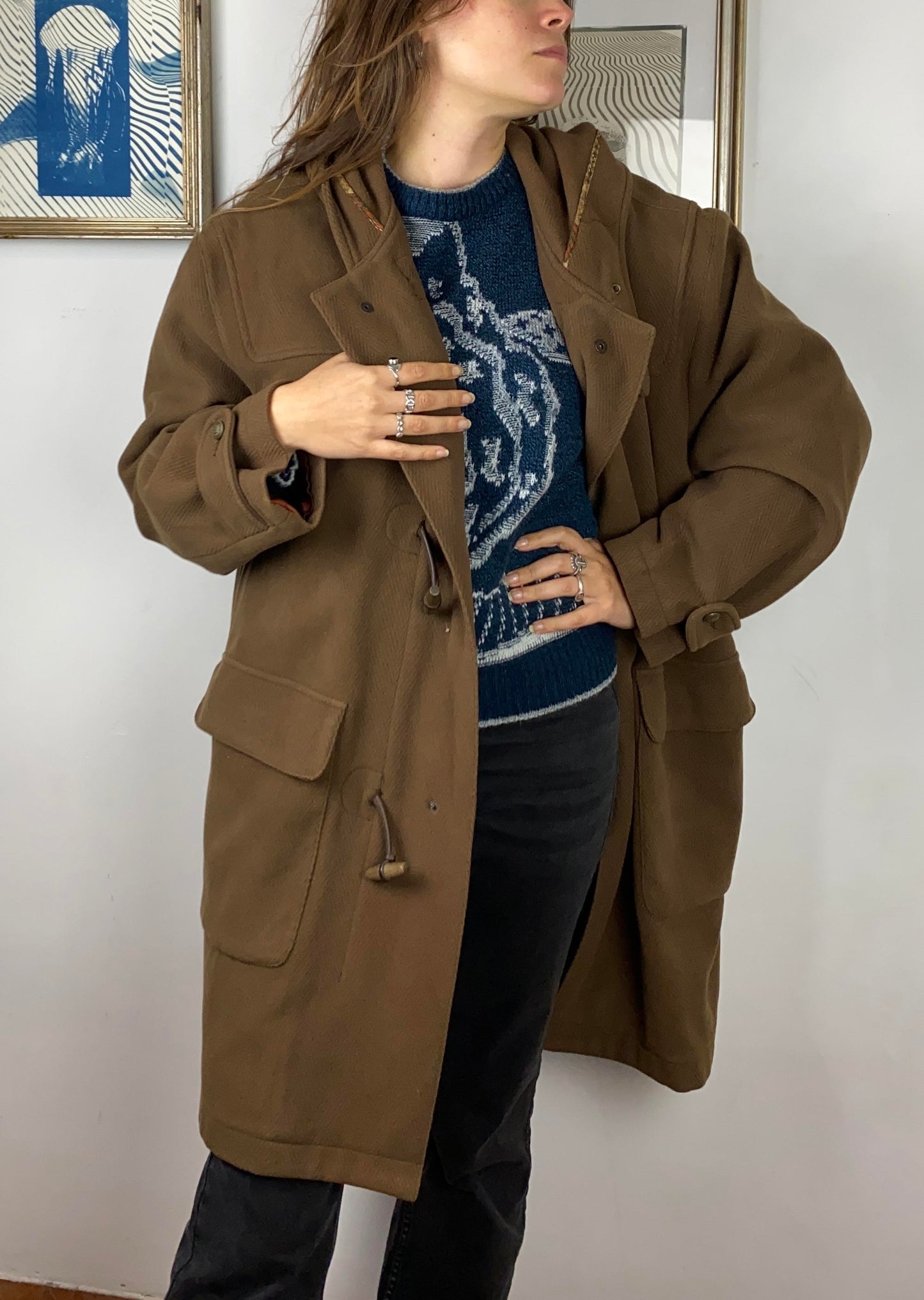 Montgomery vintage in lana e cashmere