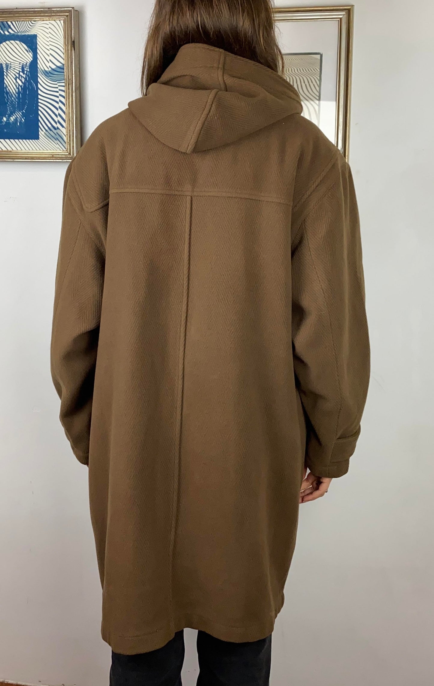 Montgomery vintage in lana e cashmere