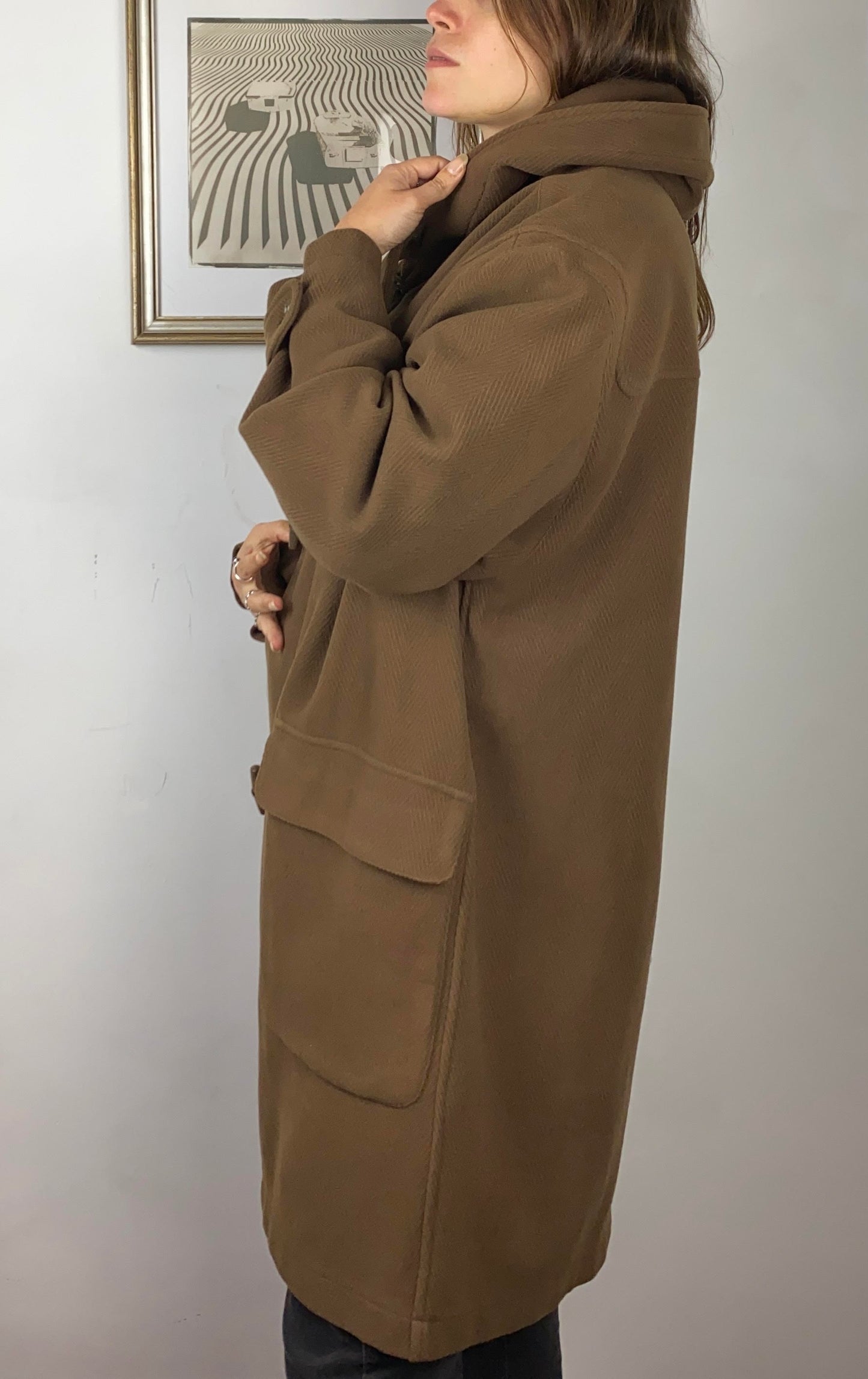 Montgomery vintage in lana e cashmere