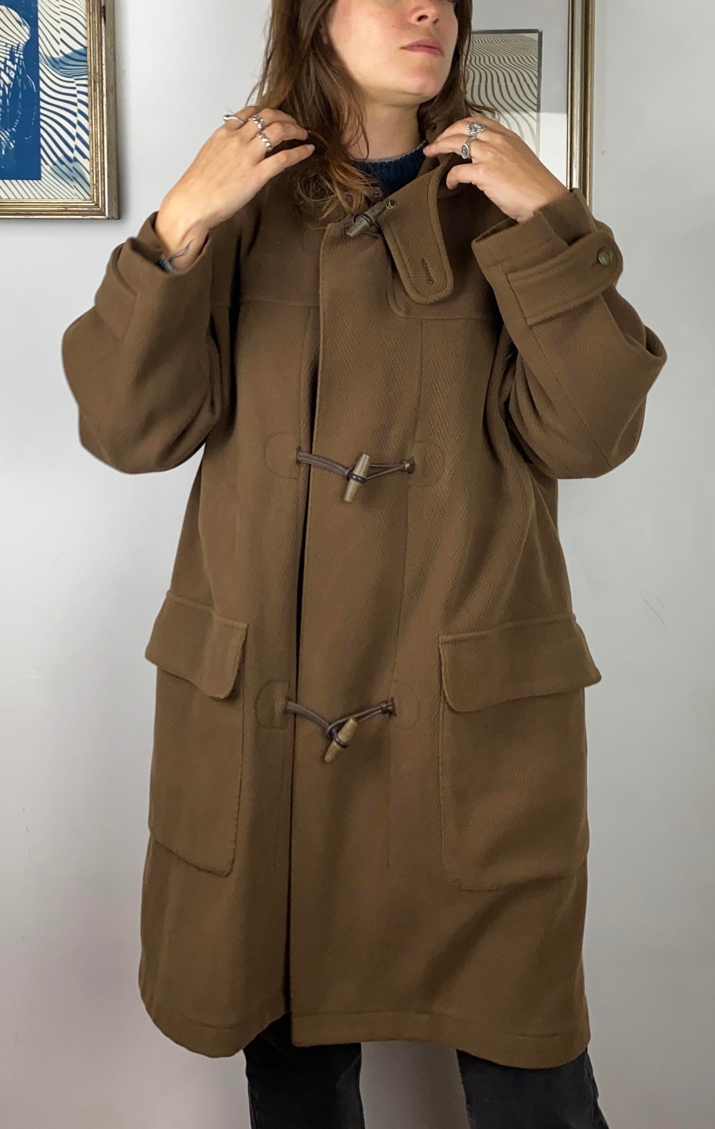 Montgomery vintage in lana e cashmere