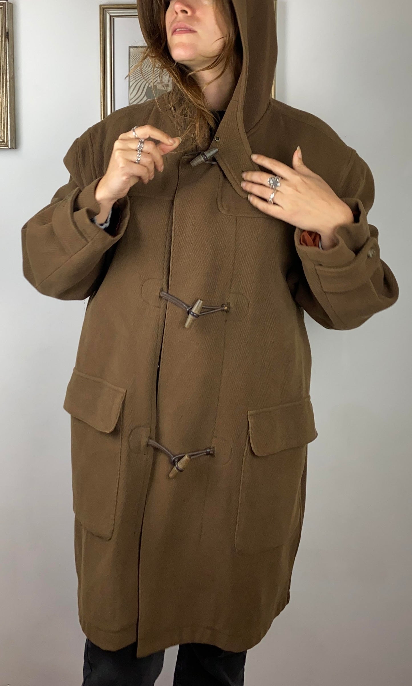 Montgomery vintage in lana e cashmere