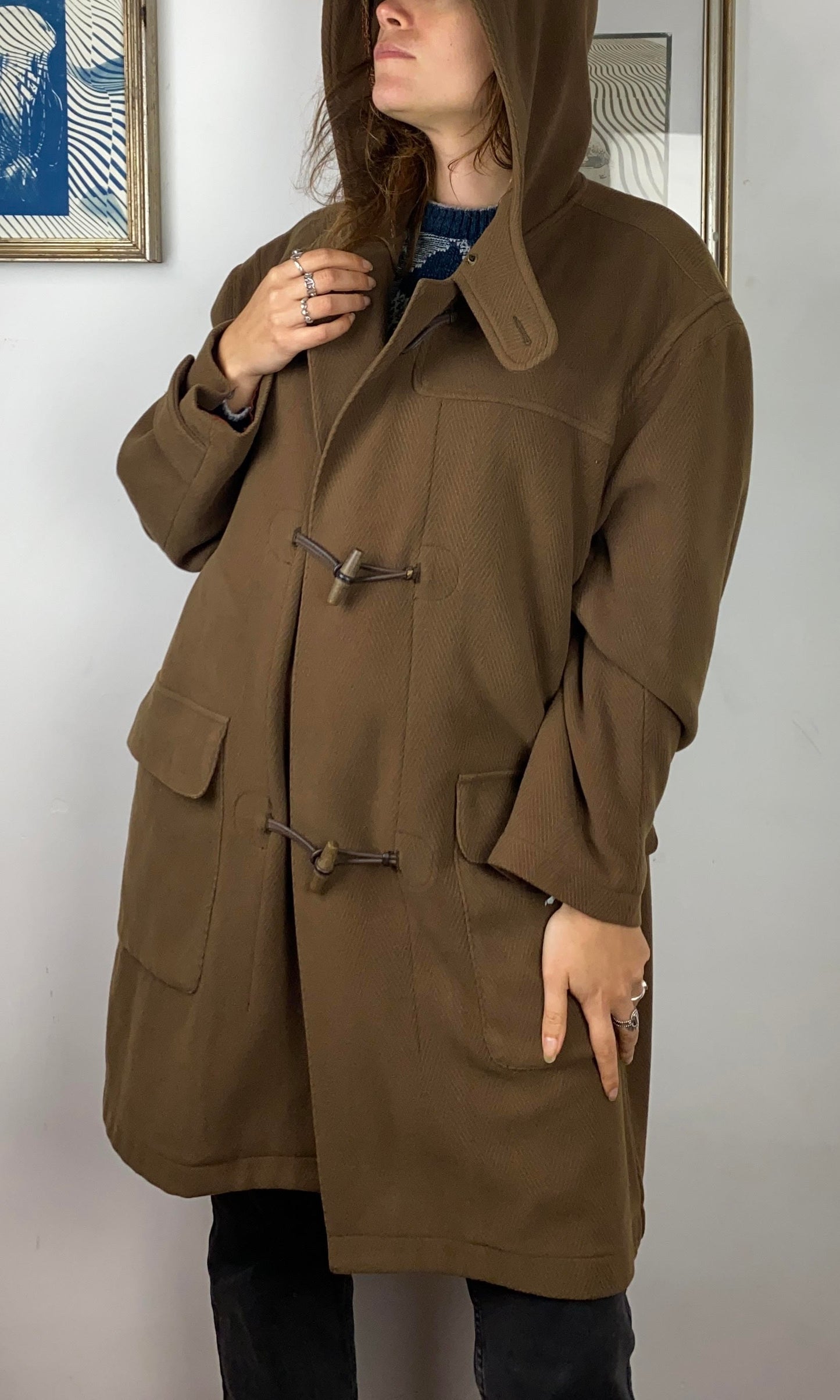 Montgomery vintage in lana e cashmere