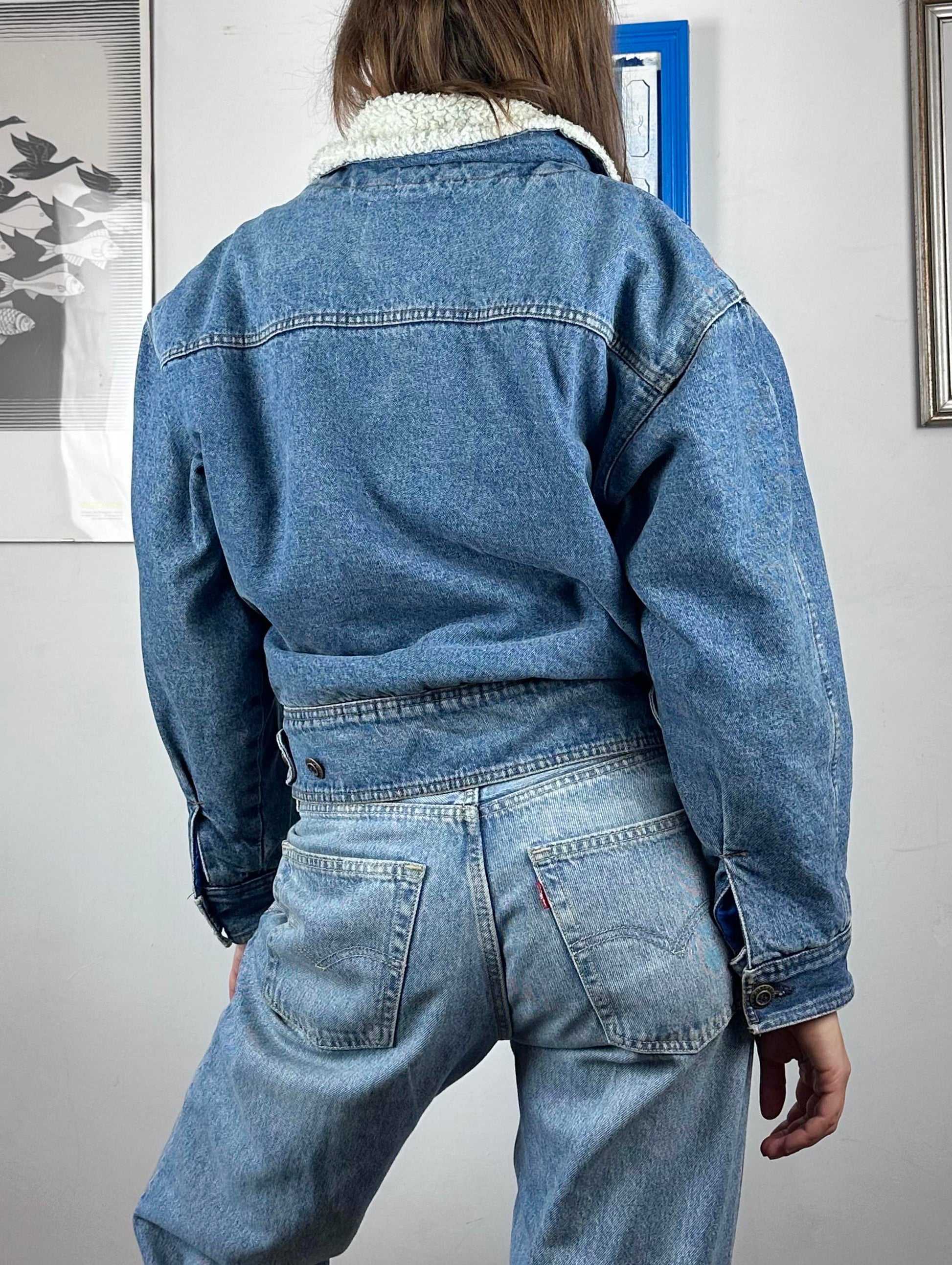 80s-Embroidered-Sherpa-Denim-Jacket.Bacl