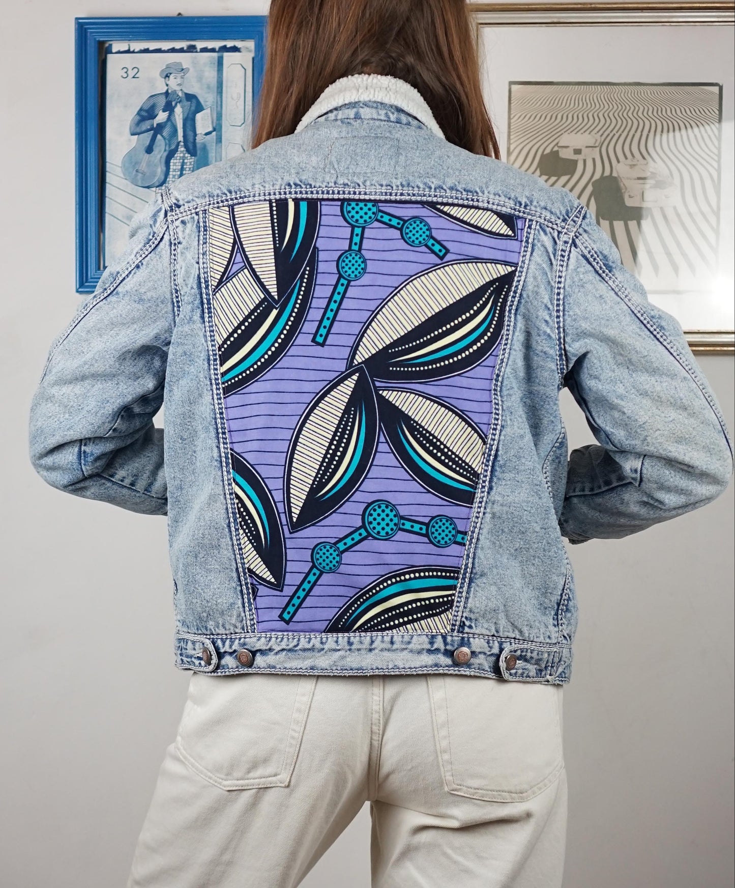 Custom-Denim-Sherpa-Jacket-Purple-Wax-