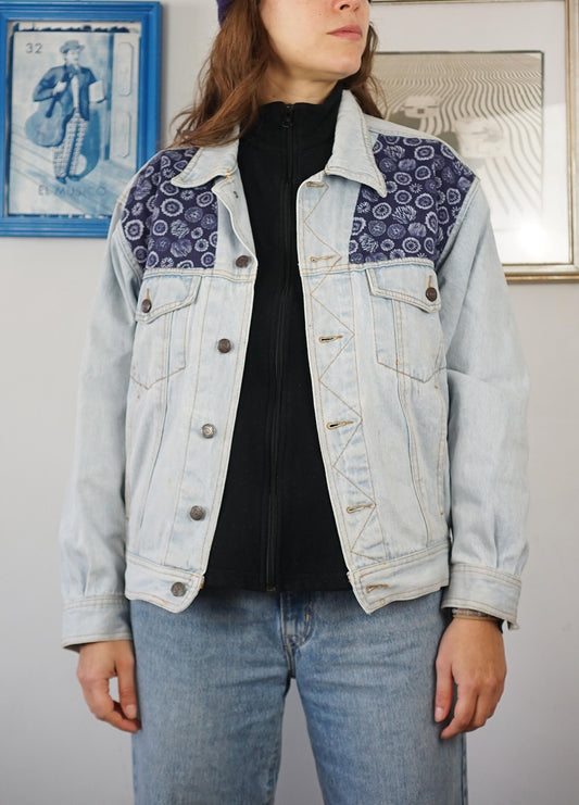 Custom Denim Jacket - Umi No ato