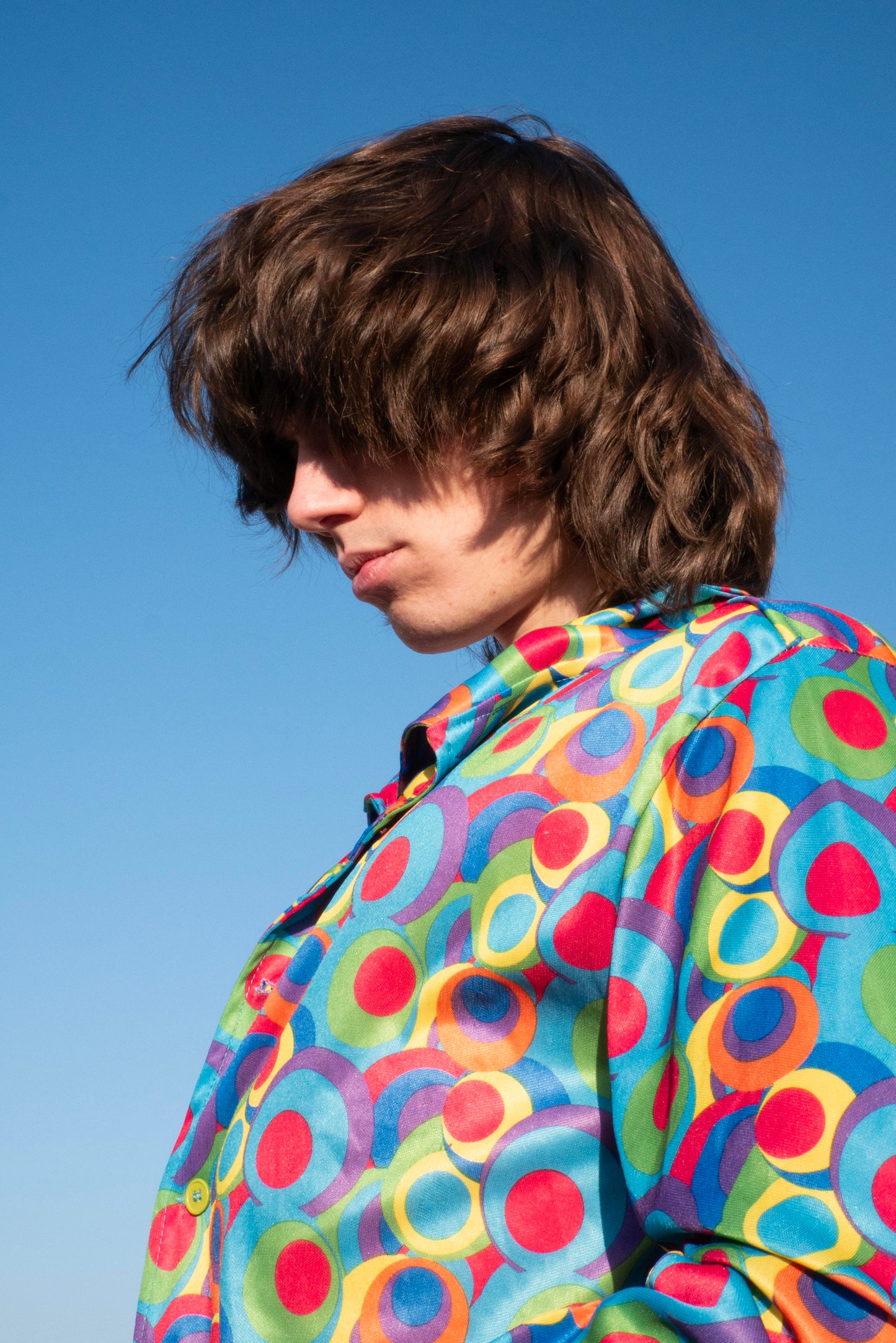 Camicia funky anni '70