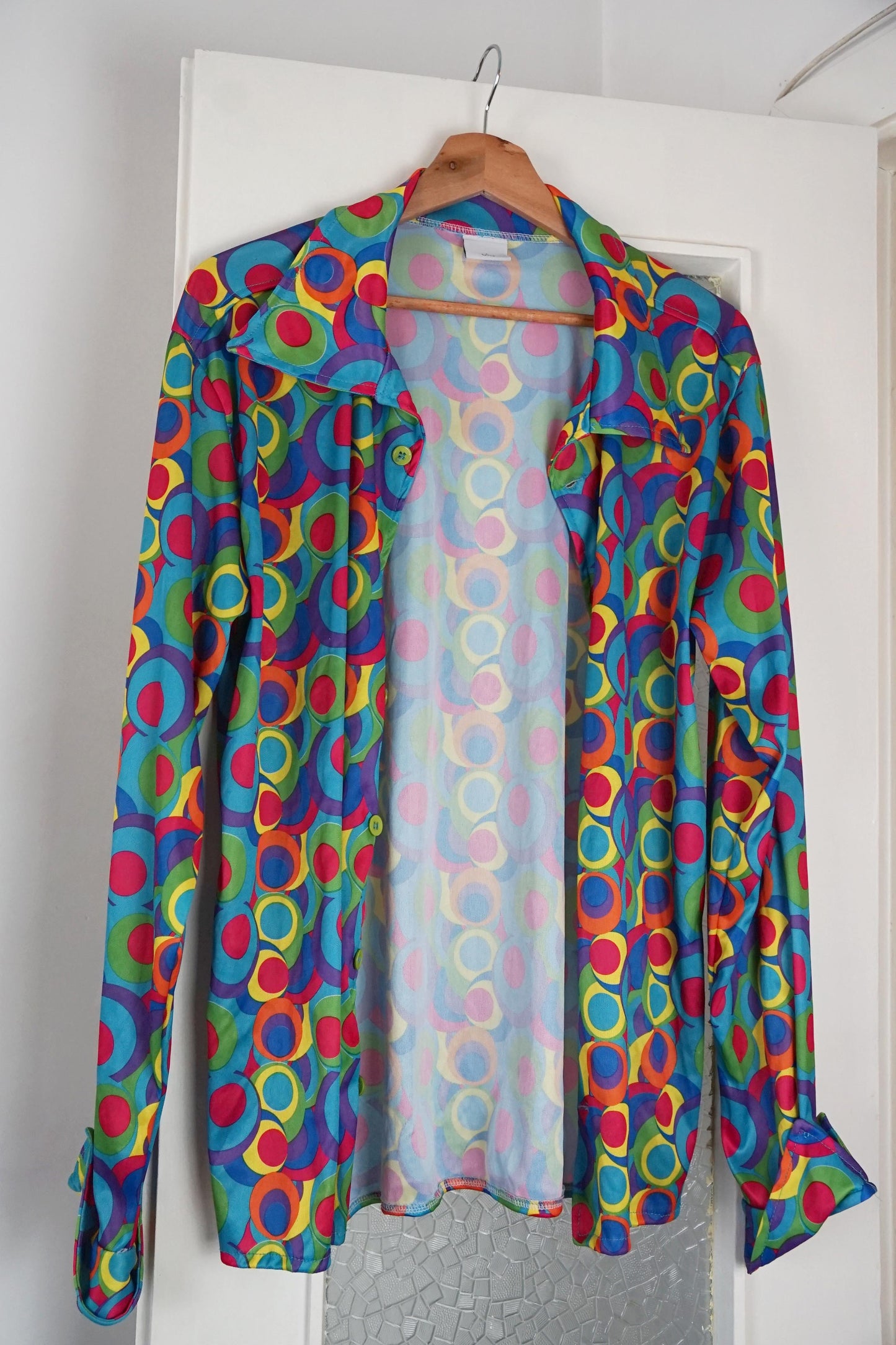 Camicia funky anni '70