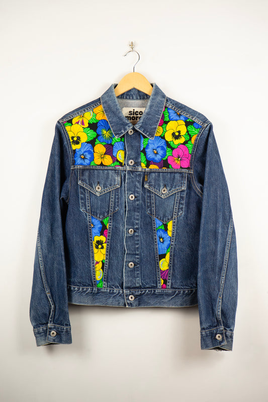 Primula Field - Custom Denim Jacket