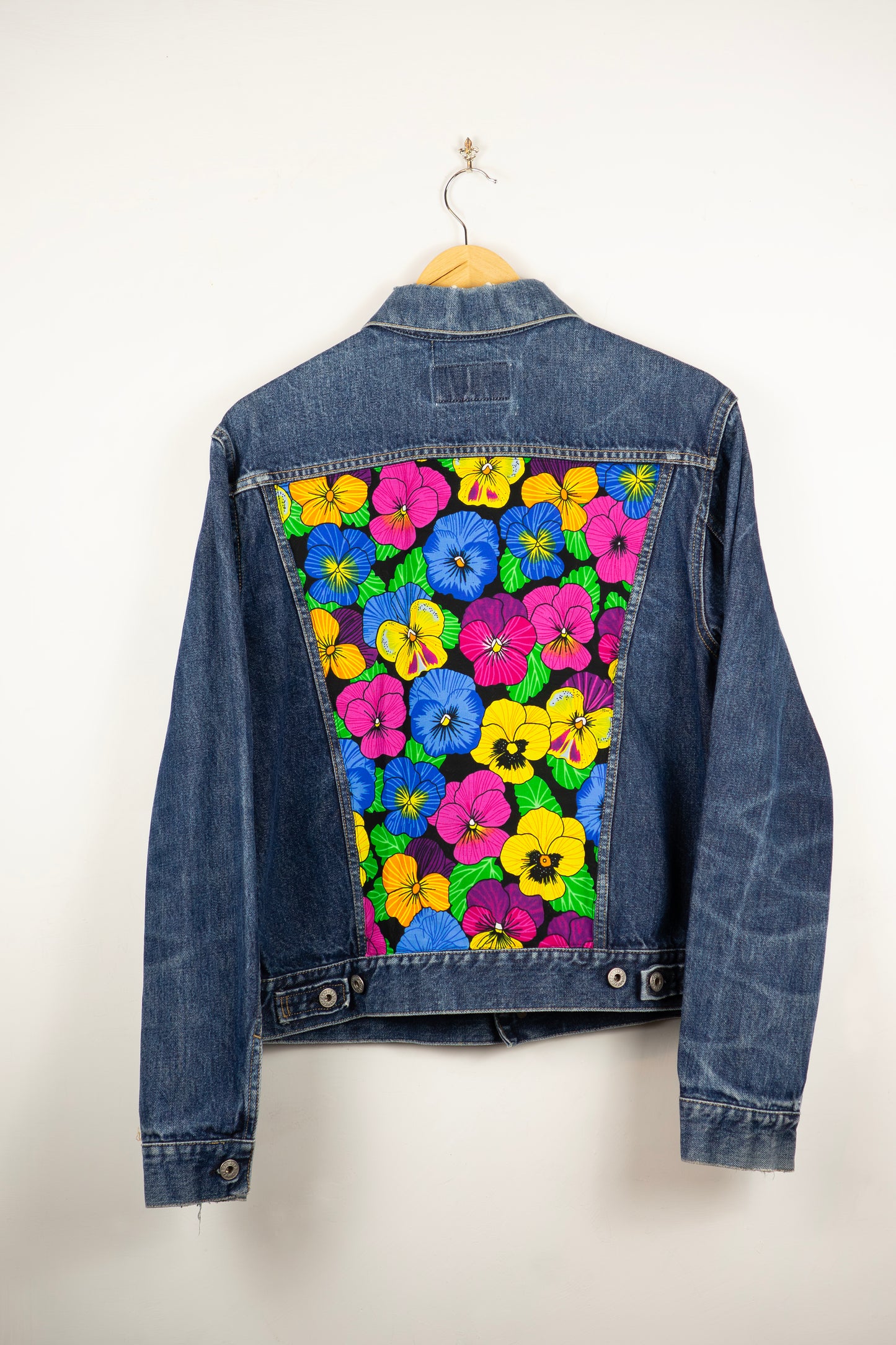 Primula Field - Custom Denim Jacket