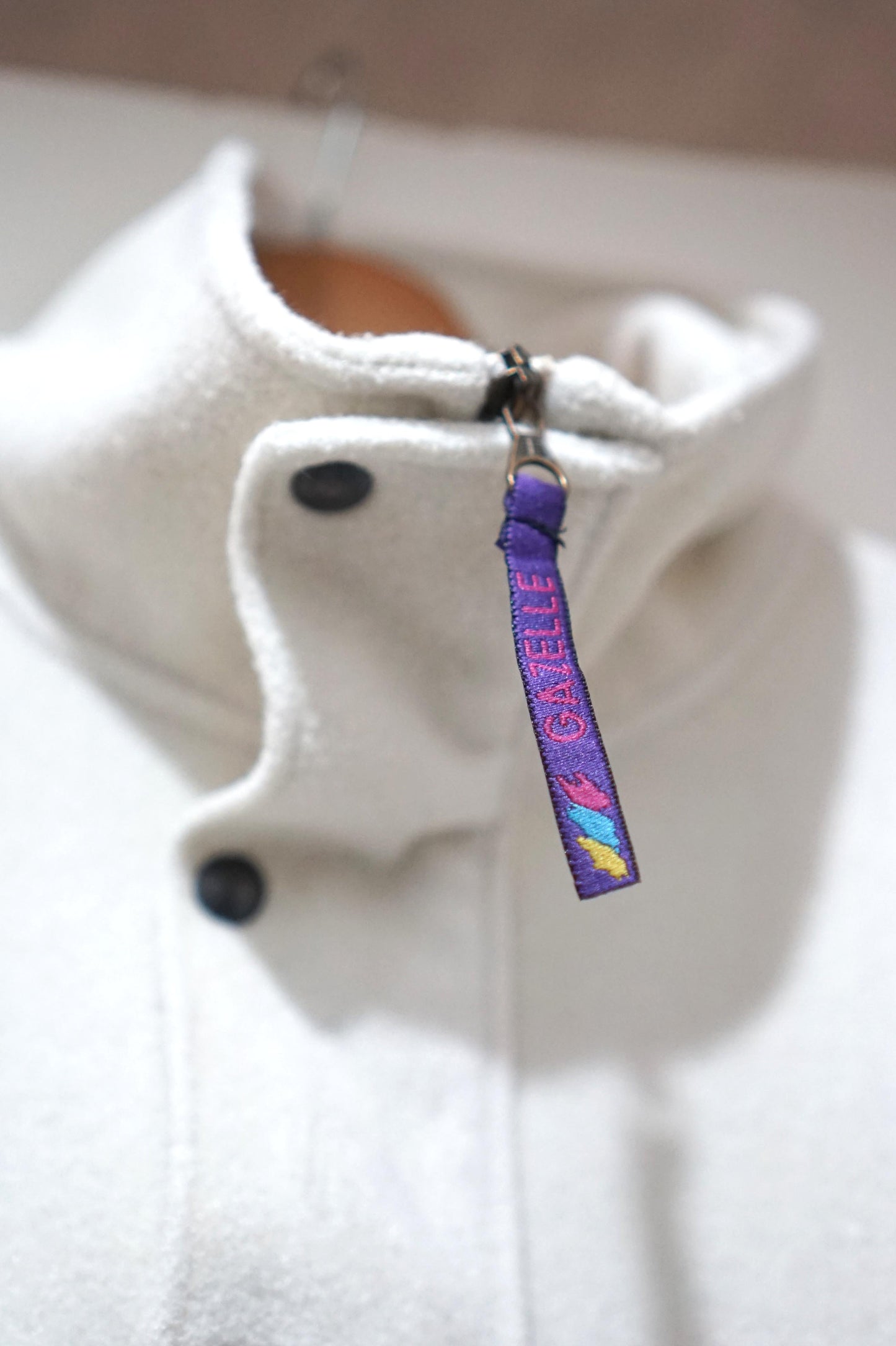 Felpa bianca Gazzelle