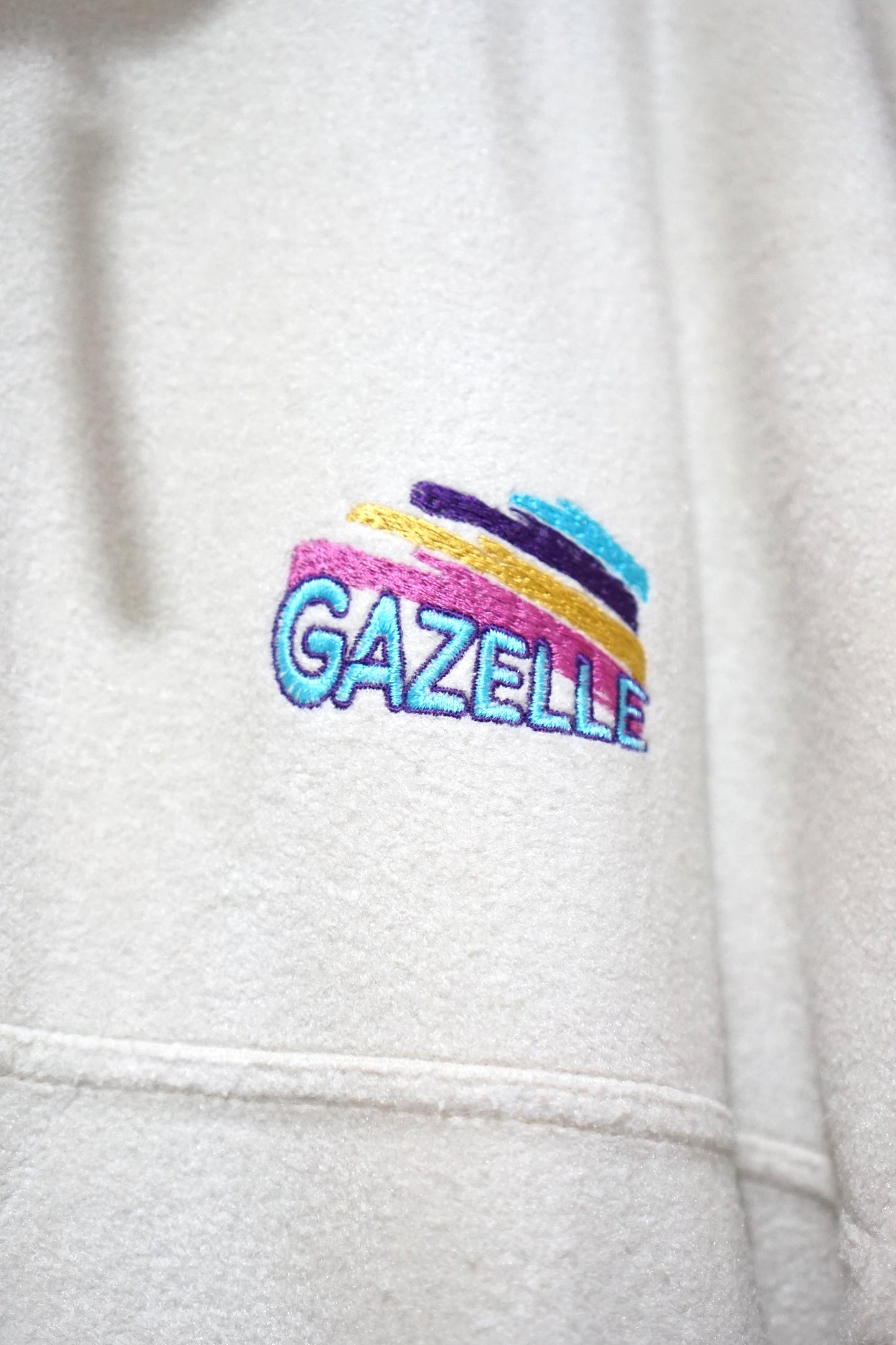 Felpa bianca Gazzelle