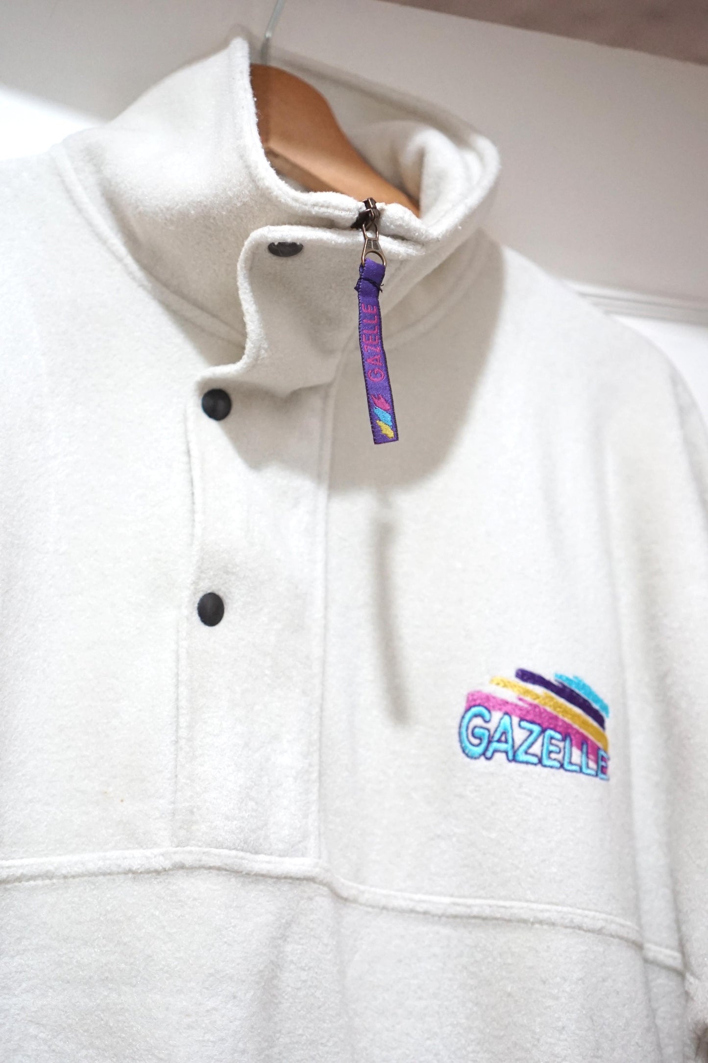Felpa bianca Gazzelle