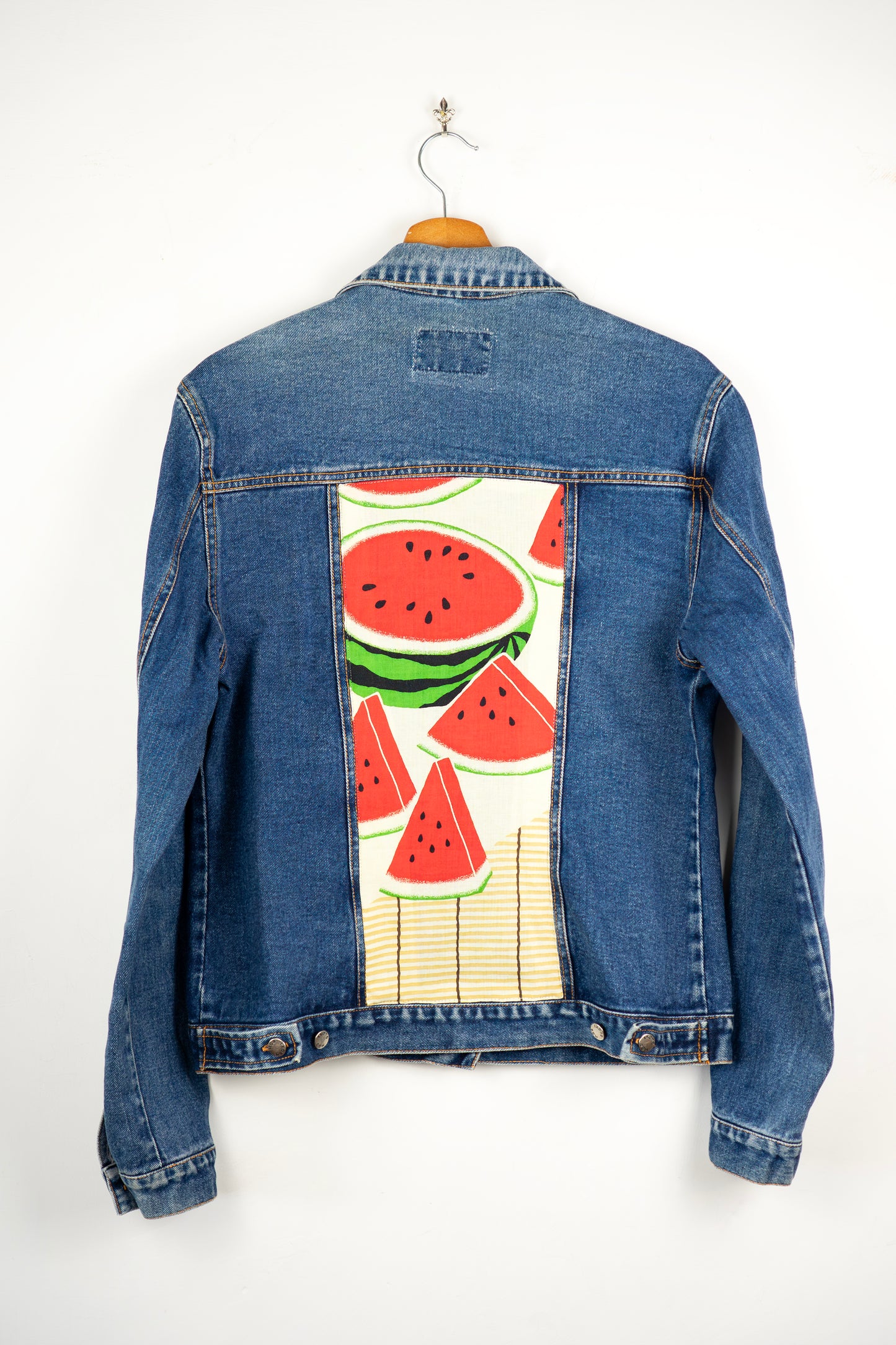 Custom Denim Jacket - Suika Memory