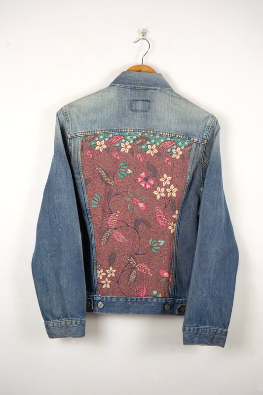 Custom Levi's Denim Jacket - Clay Garden