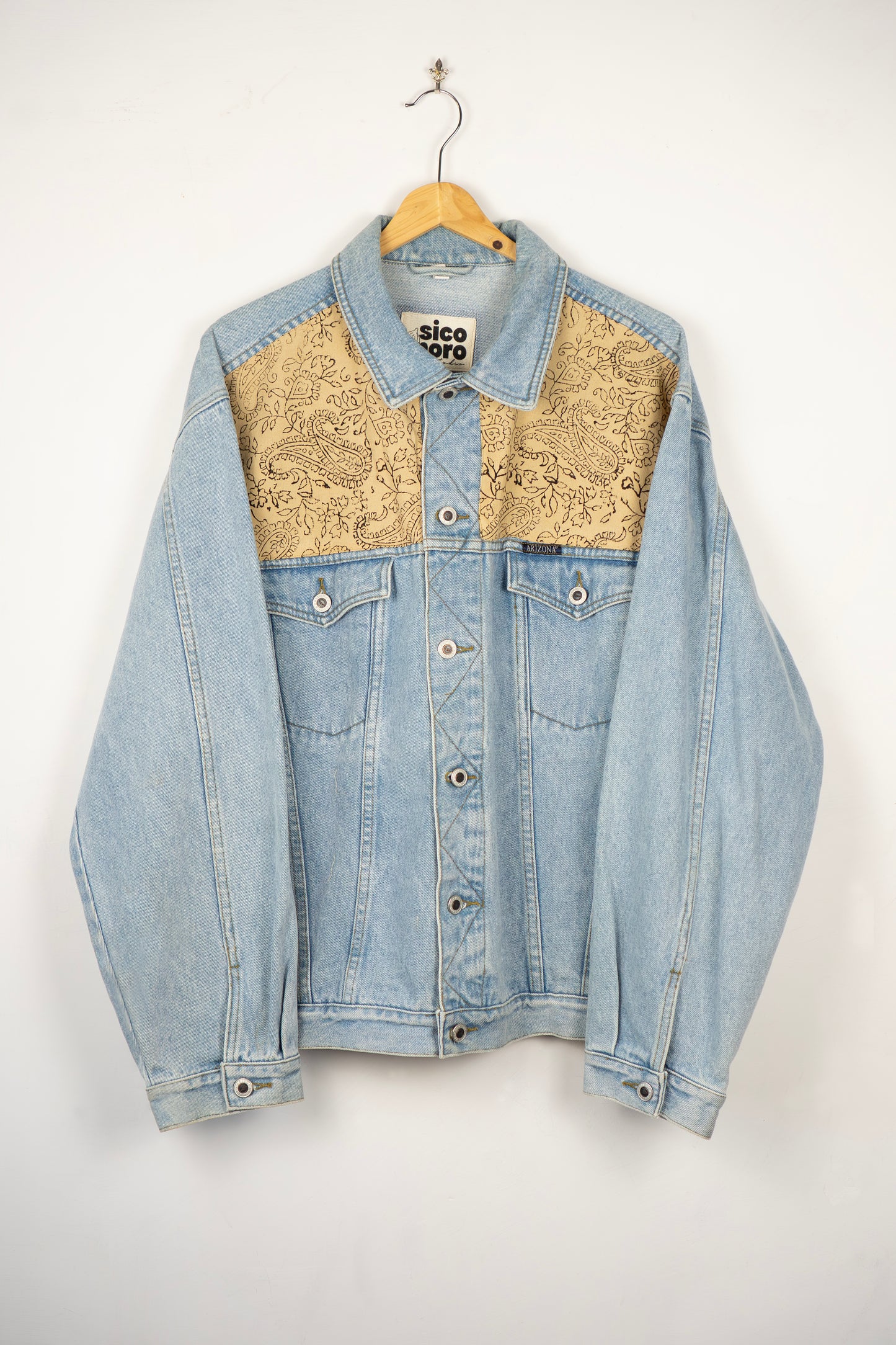 Framed Study No. I - Custom denim jacket