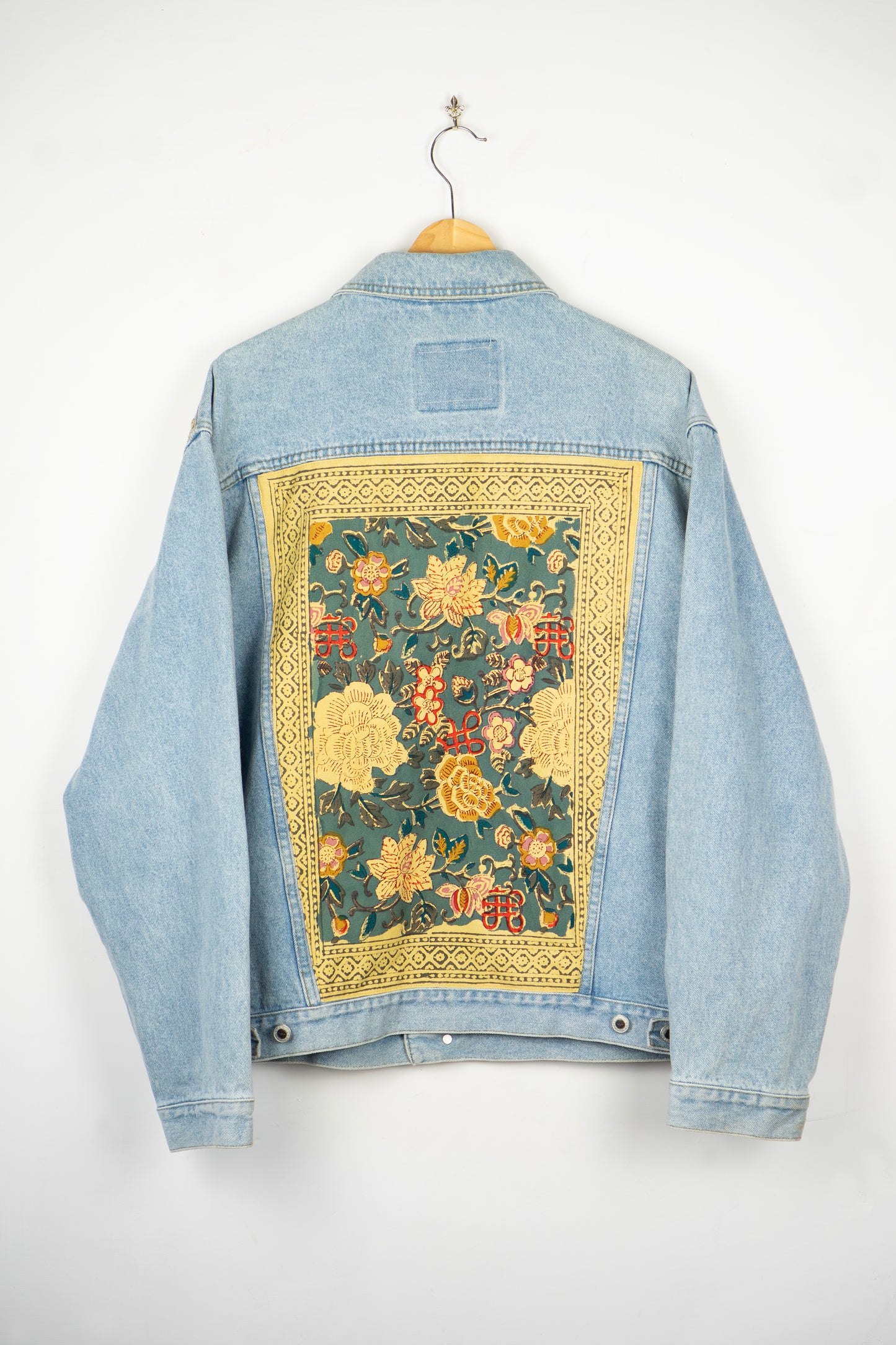 Framed Study No. I - Custom denim jacket