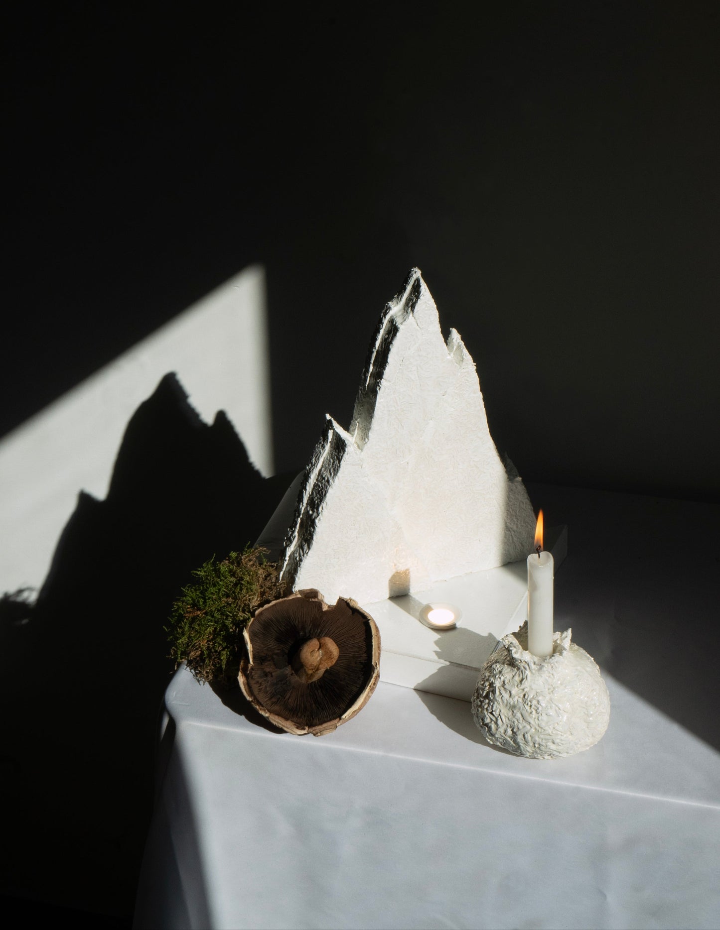 Mycelium Mountain Lamp