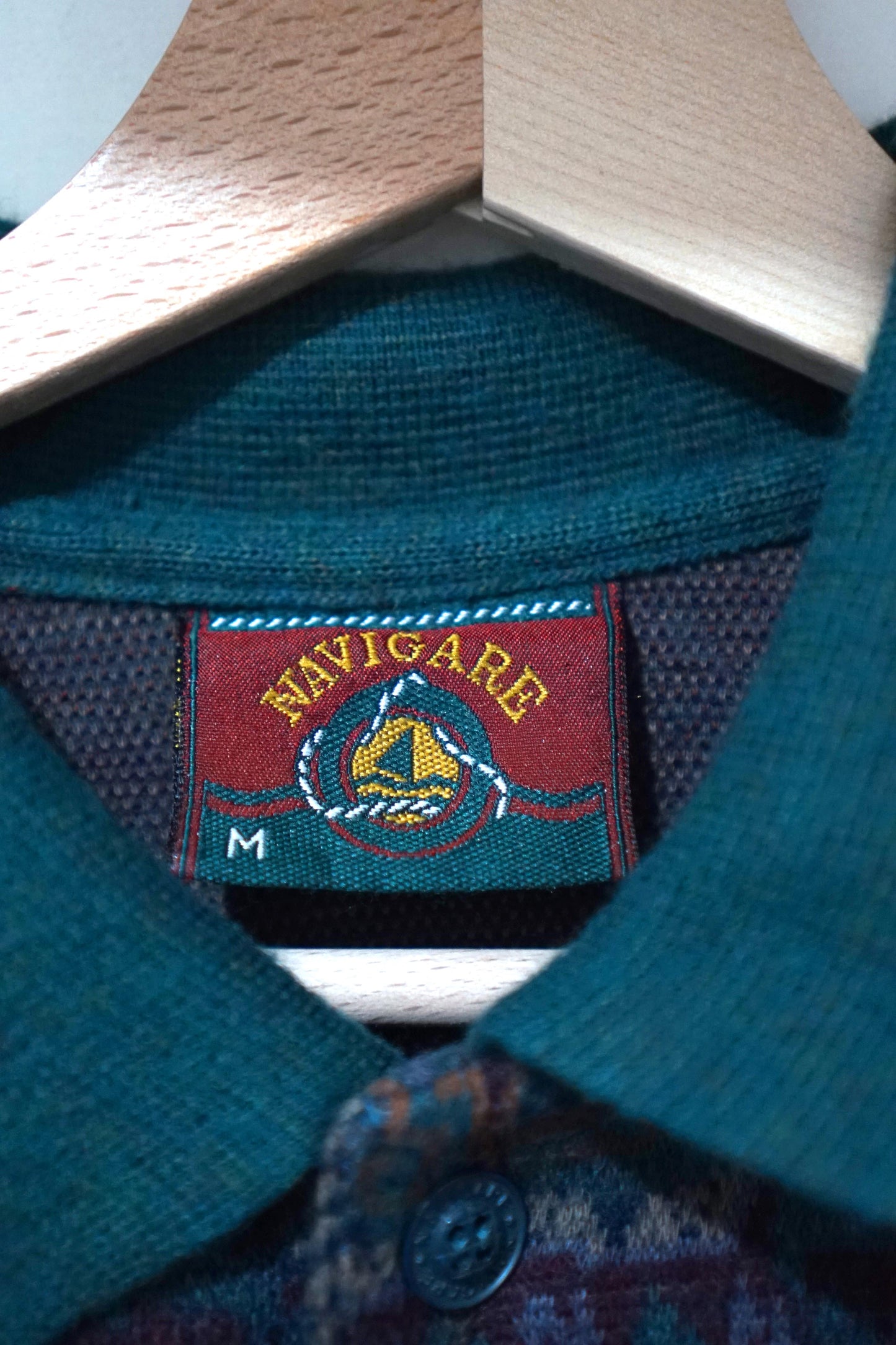 Maglione fantasia geometrica Navigare