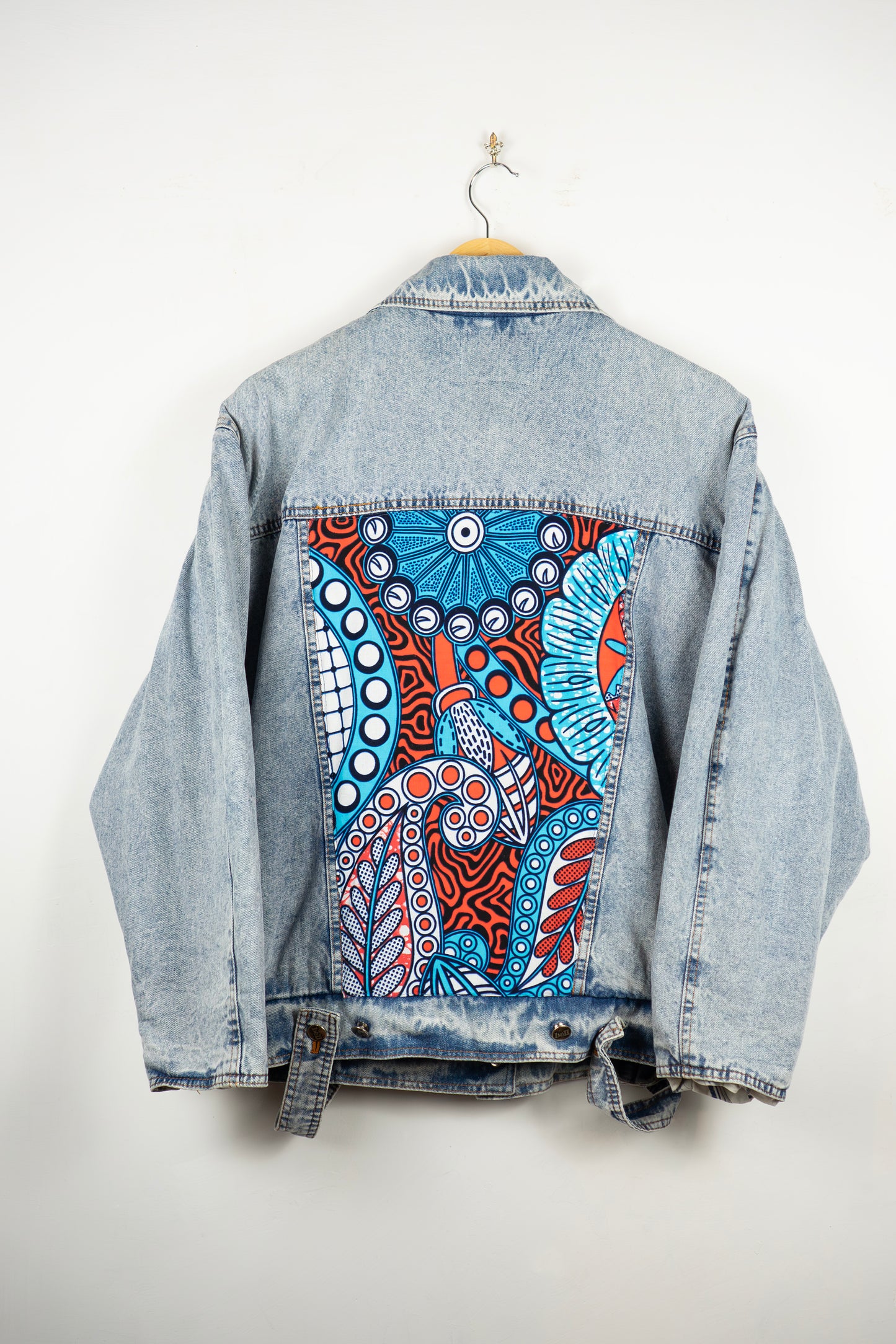 Specimen No. I. - light wash custom denim
