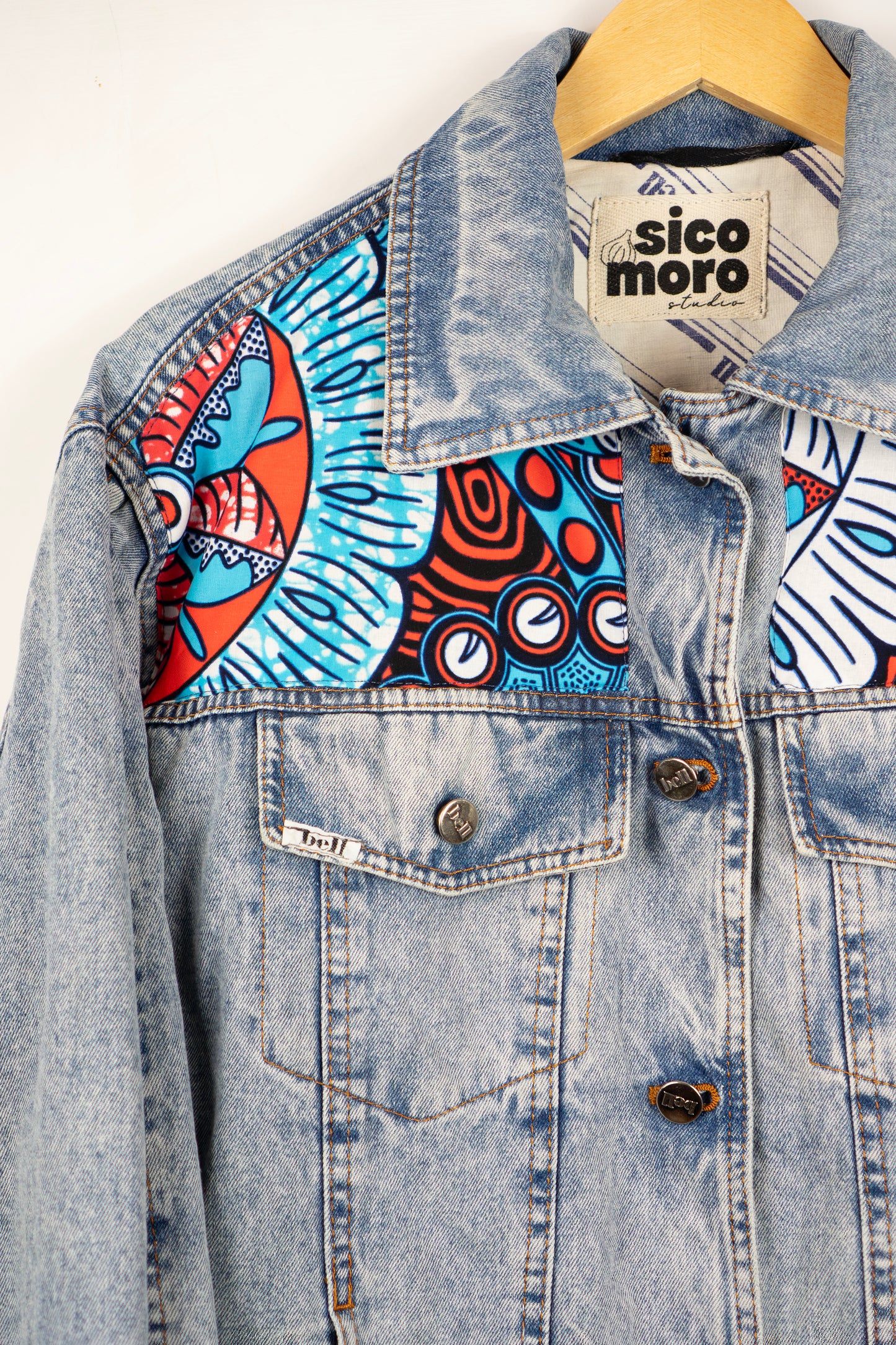Specimen No. I. - light wash custom denim