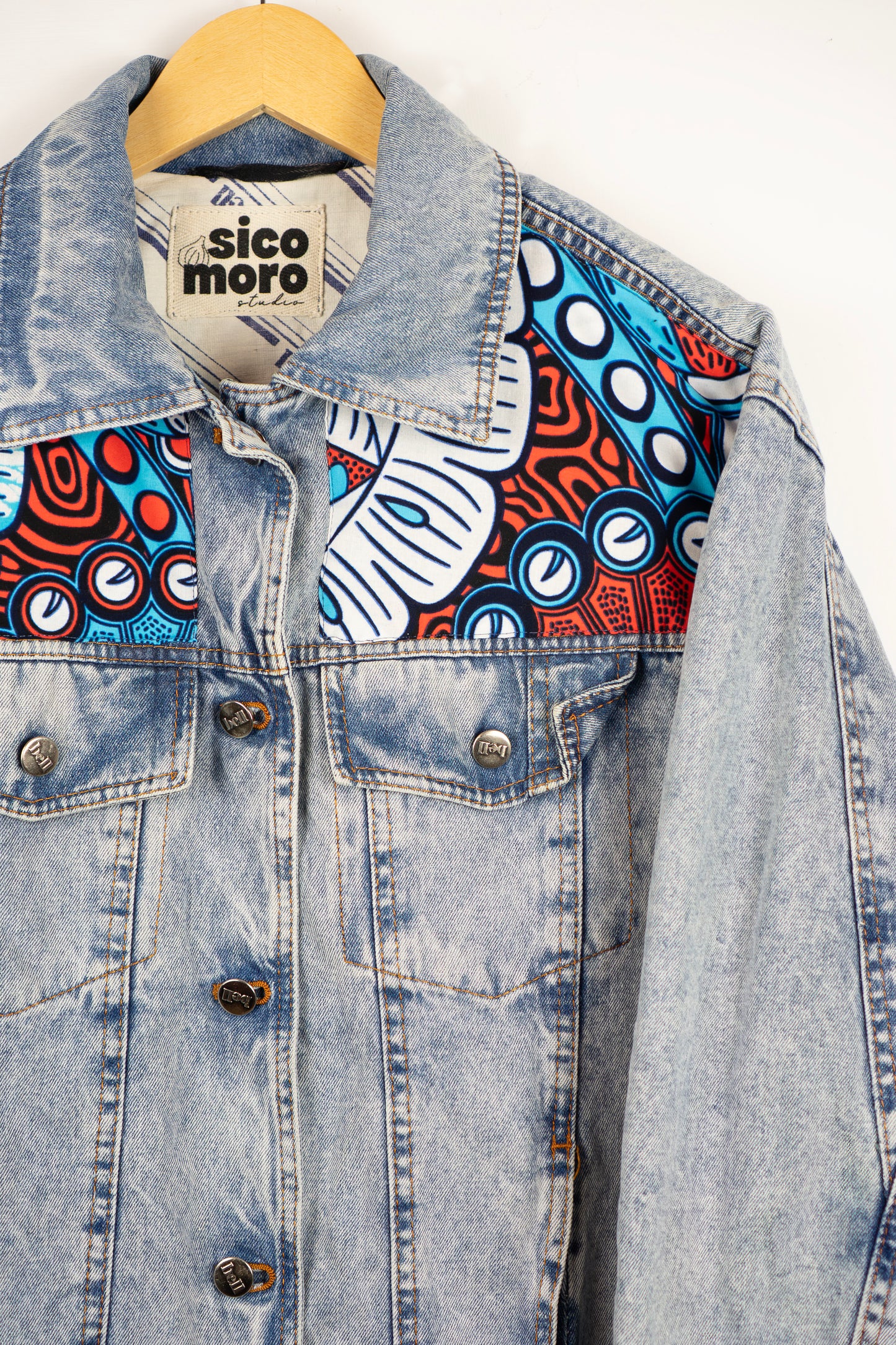 Specimen No. I. - light wash custom denim
