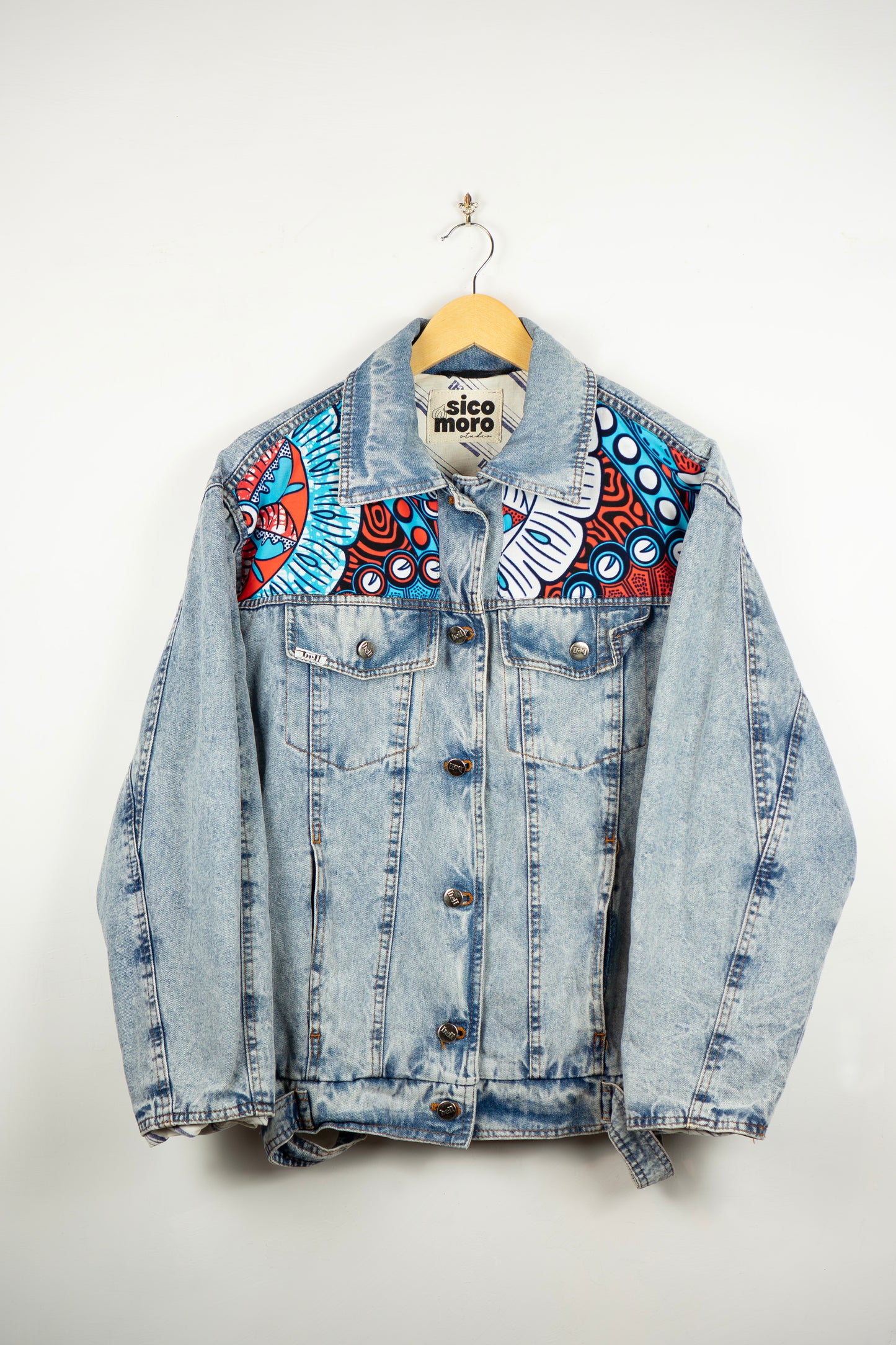 Specimen No. I. - light wash custom denim