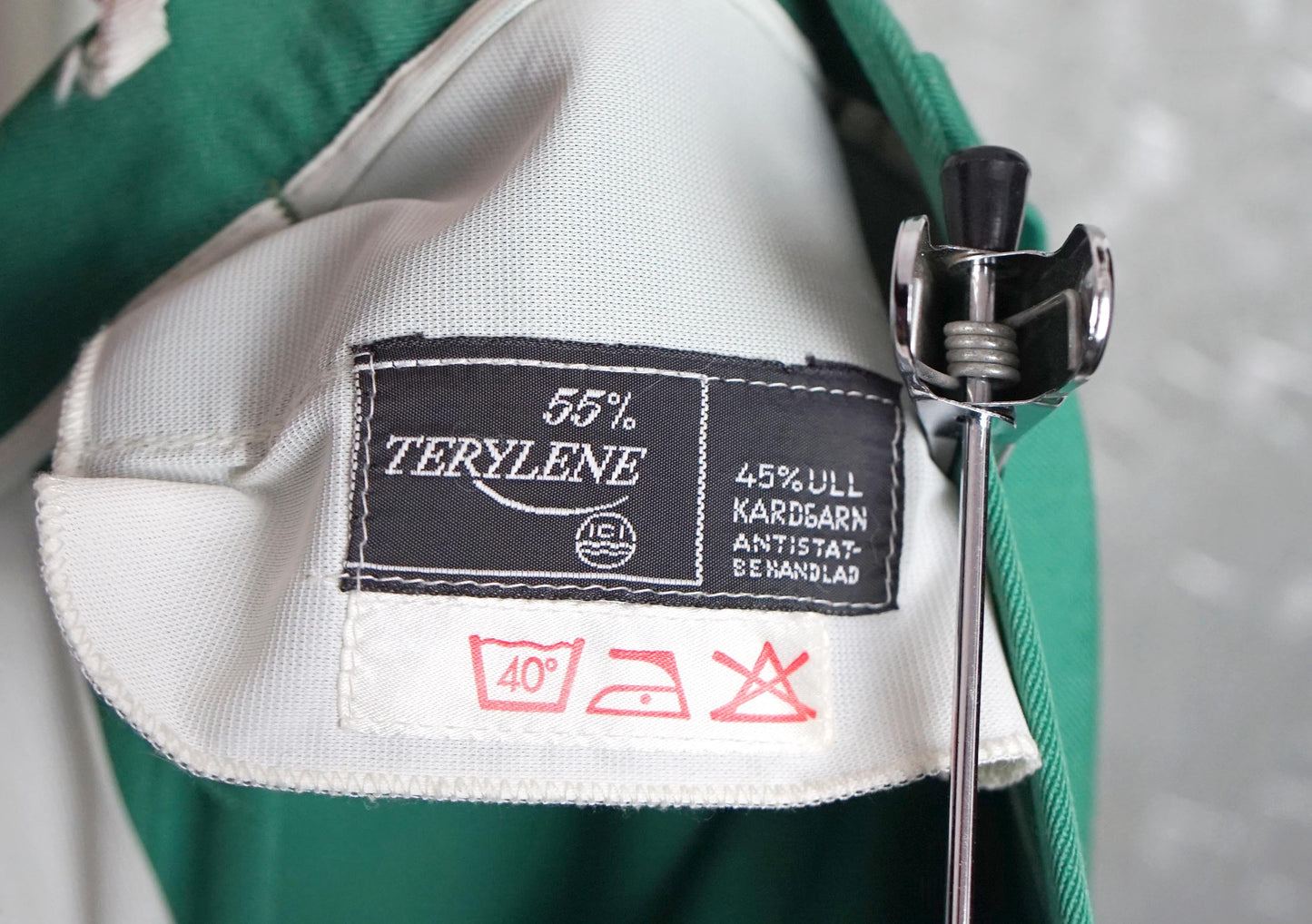 Pantaloni sartoriali anni '70