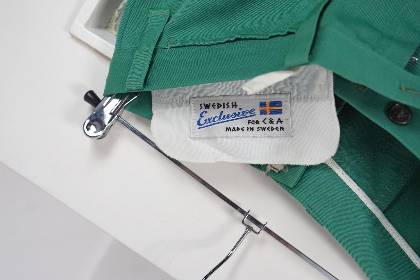 Pantaloni sartoriali anni '70