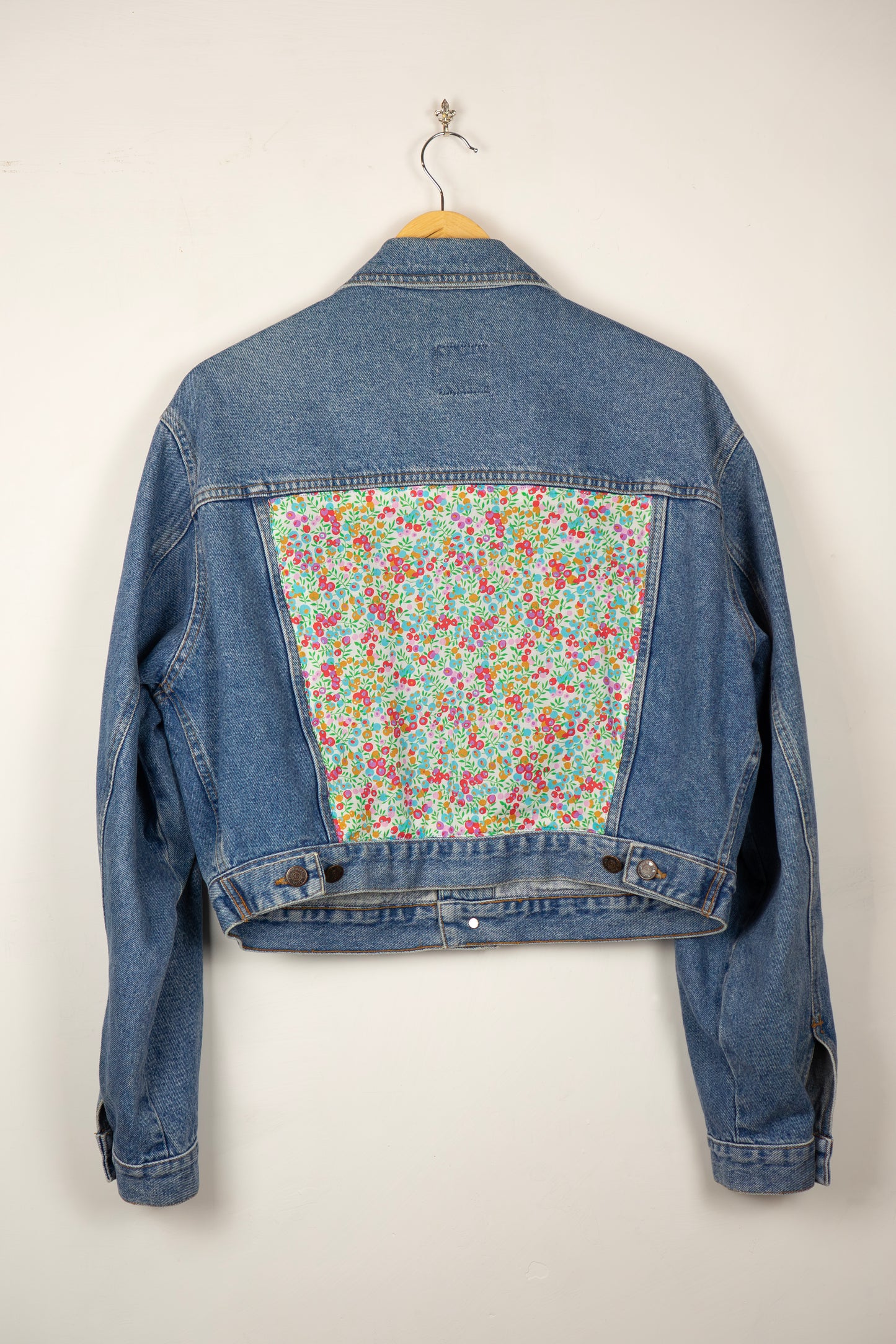 Trucker Denim Jacket - Dot Garden