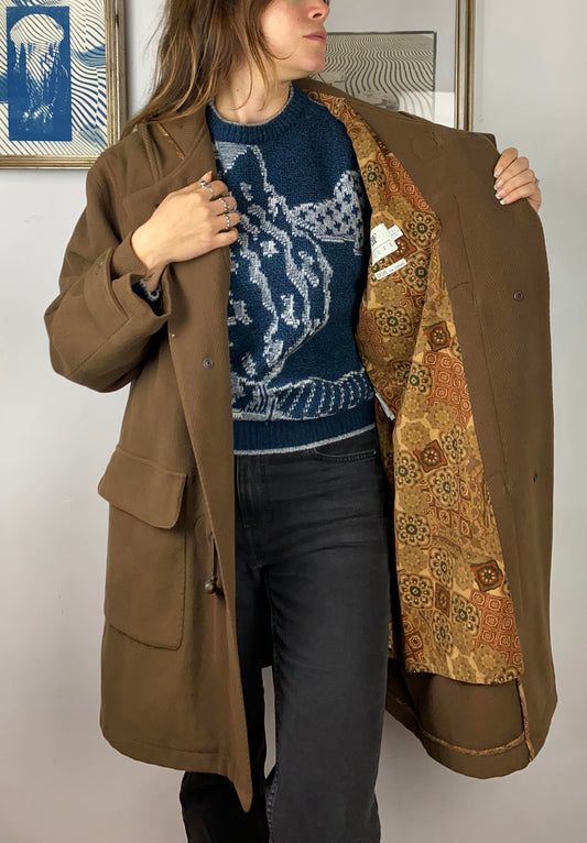 Montgomery vintage in lana e cashmere
