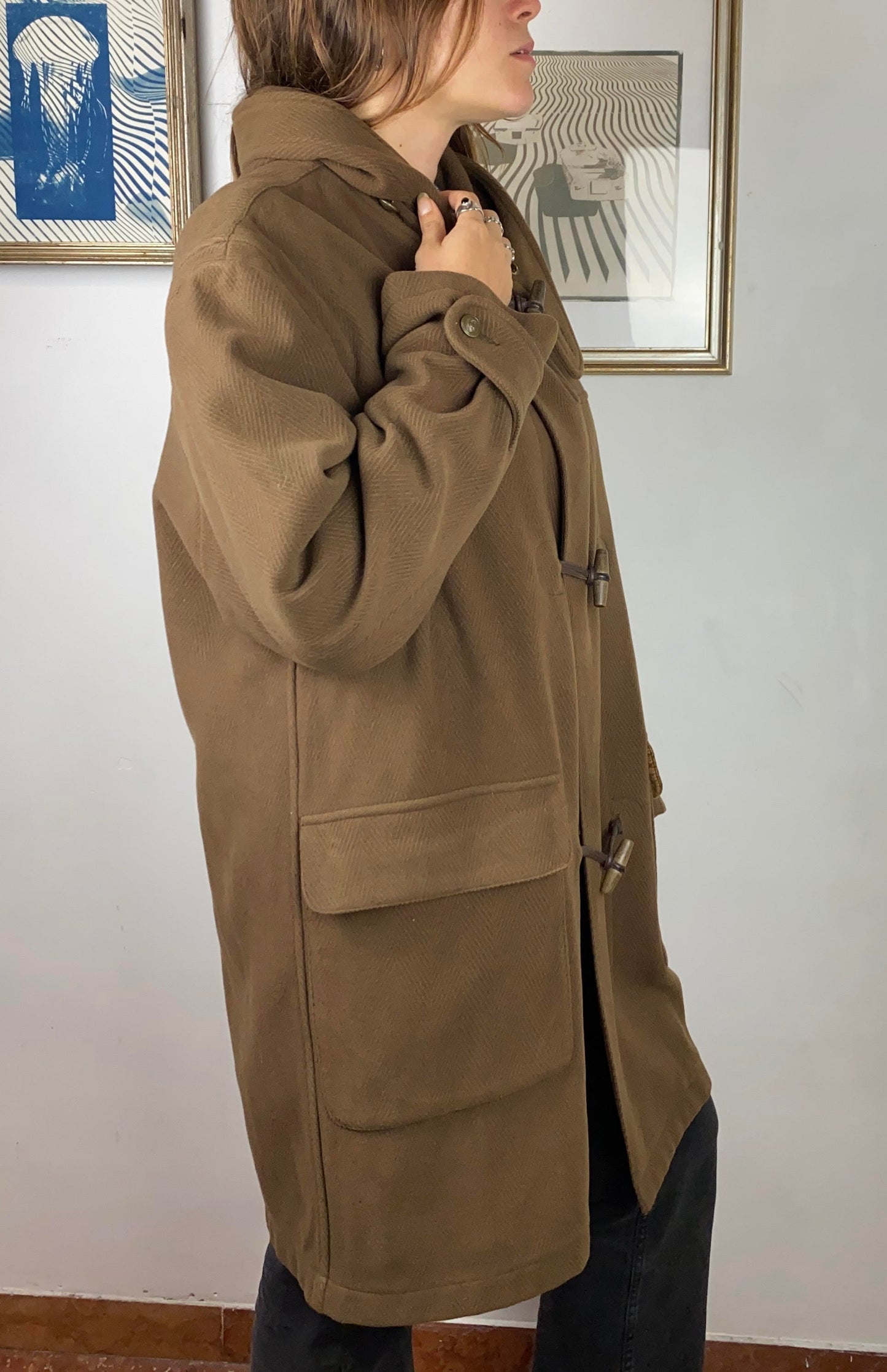 Montgomery vintage in lana e cashmere